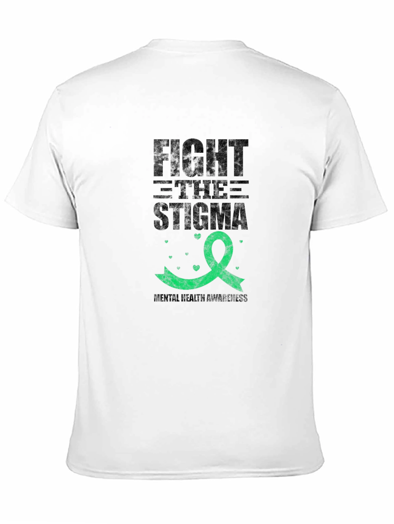 Fight The Stigma Mental Health Awareness T-Shirt