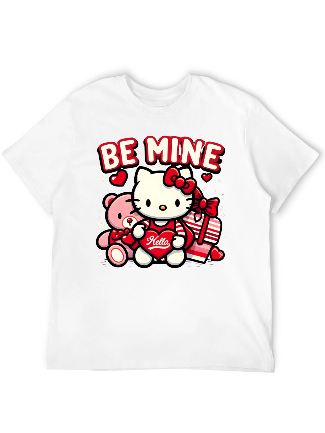 Be Mine Hello Kitty Valentines Day T-Shirt