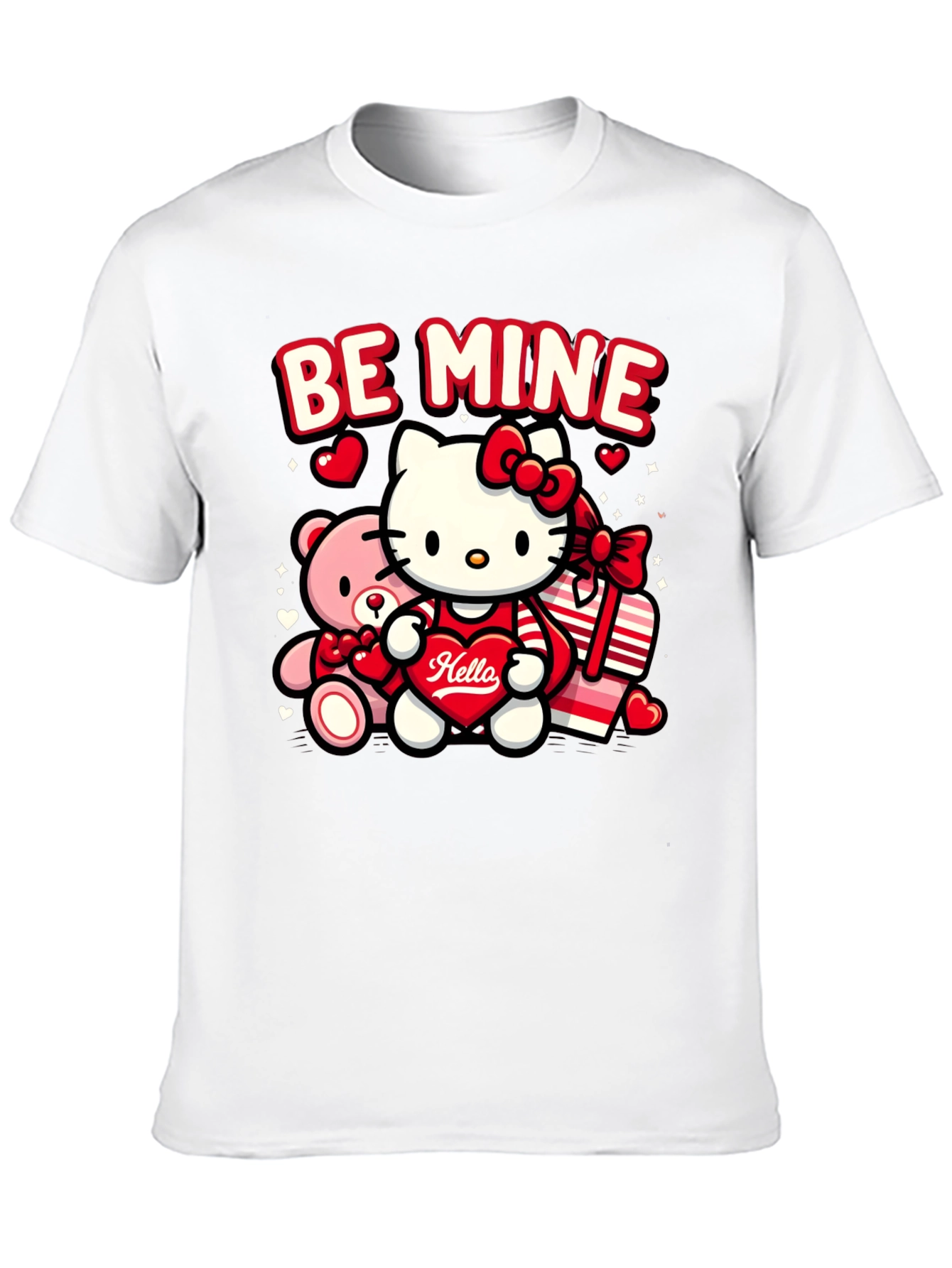 Be Mine Hello Kitty Valentines Day T-Shirt