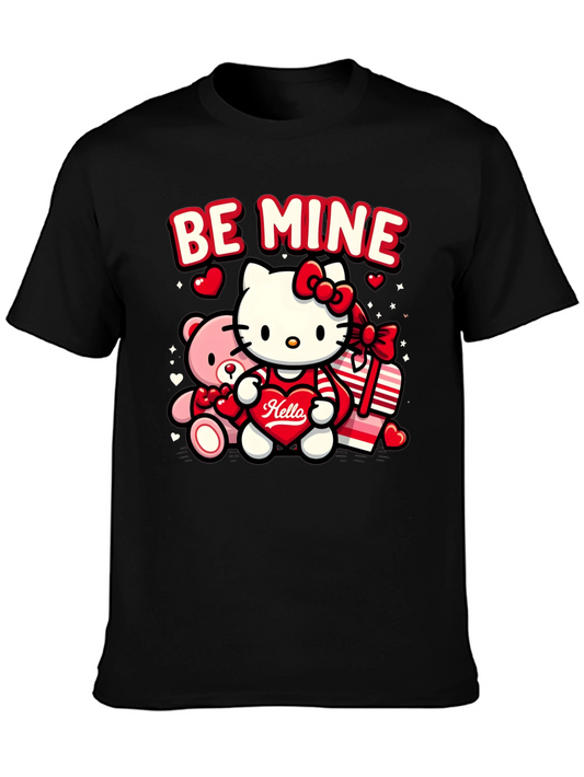 Be Mine Hello Kitty Valentines Day T-Shirt