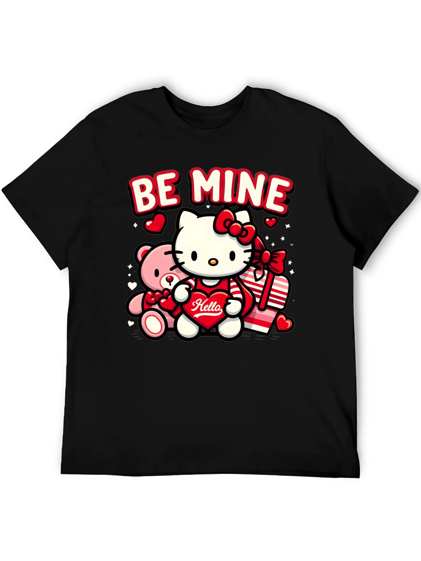Be Mine Hello Kitty Valentines Day T-Shirt