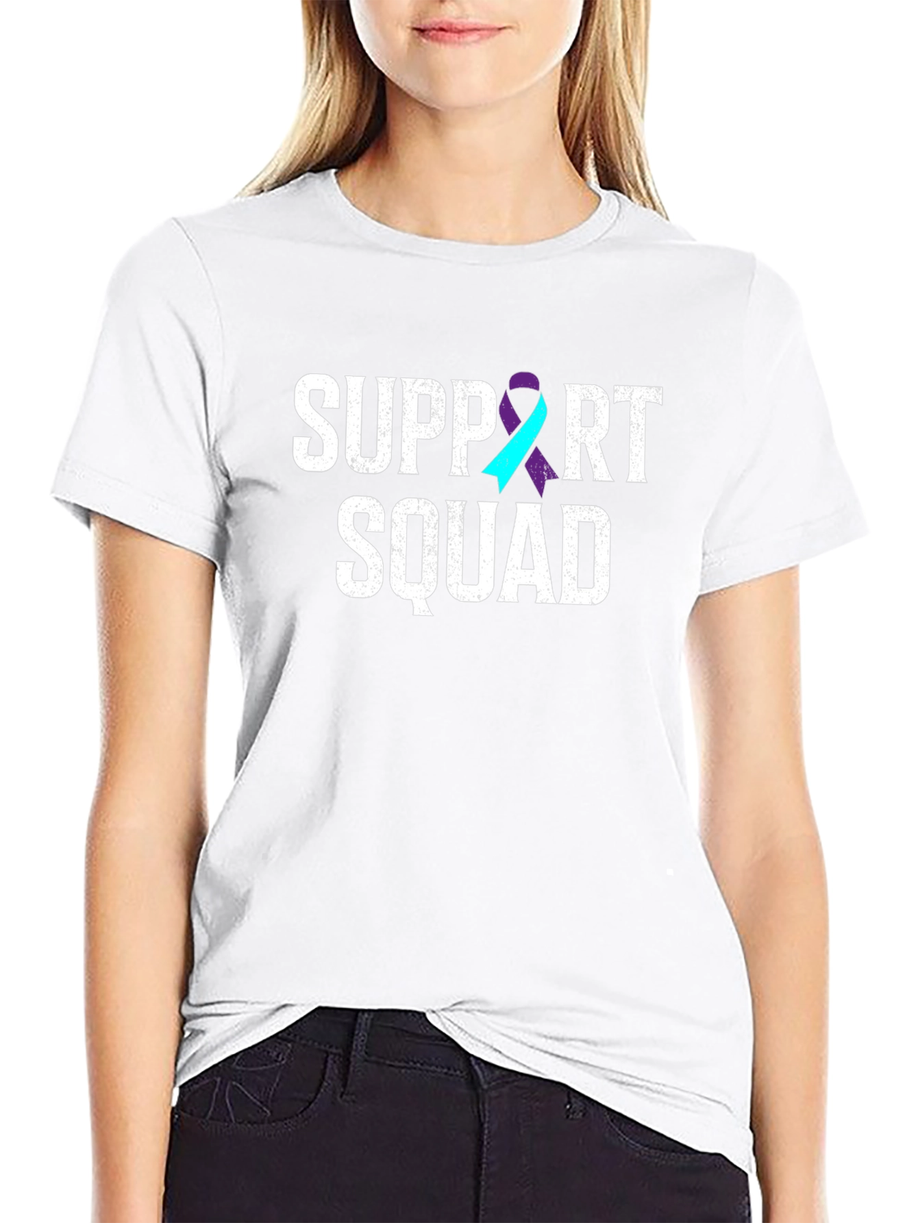 Support Squad T-Shirt Mental Health Awareness Tee