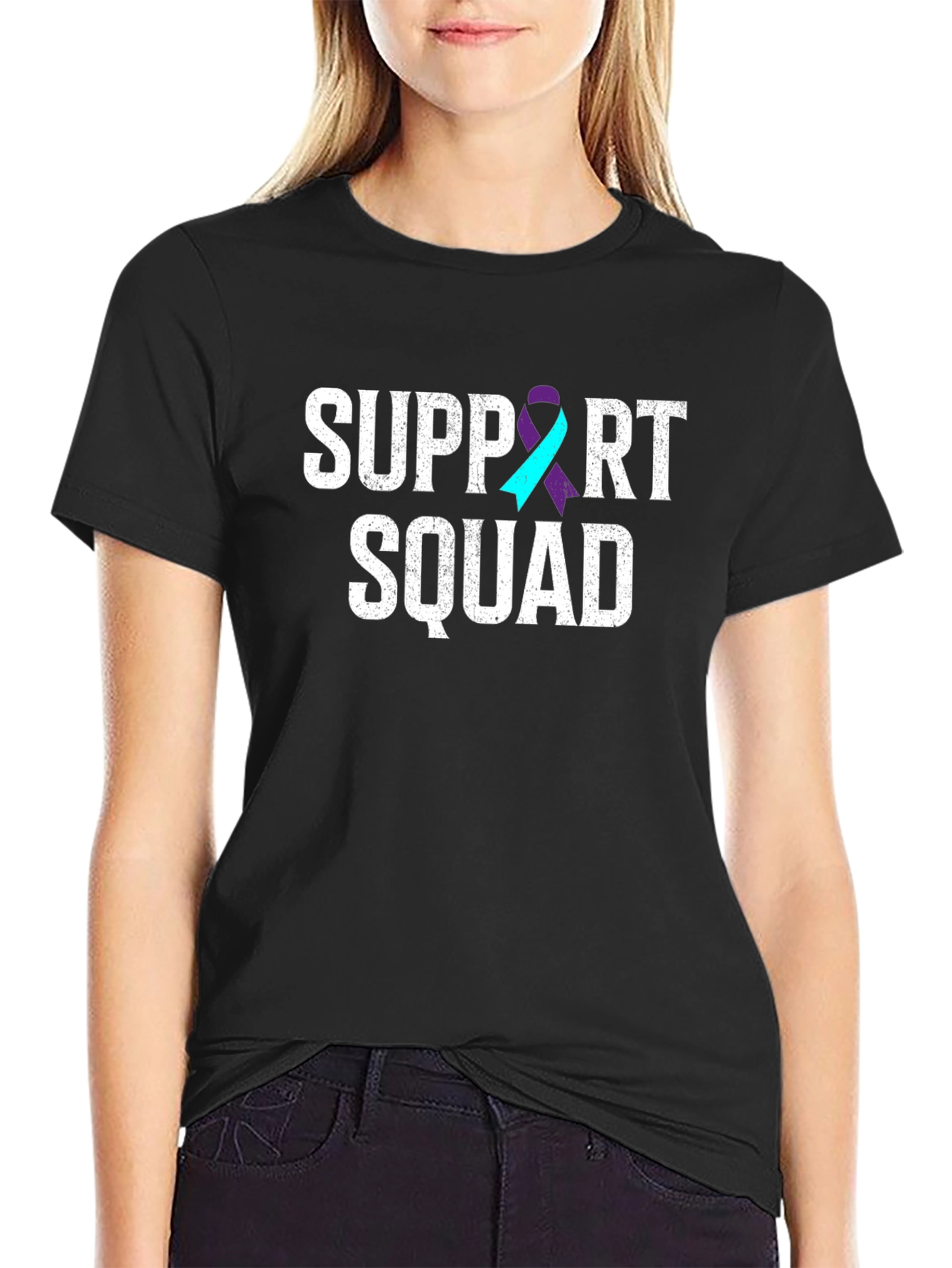 Support Squad T-Shirt Mental Health Awareness Tee