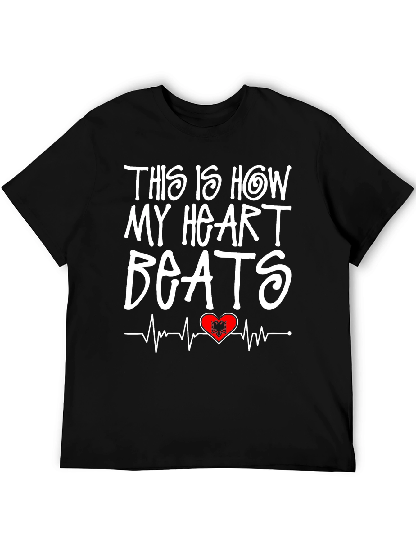 This is How My Heart Beats T-Shirt