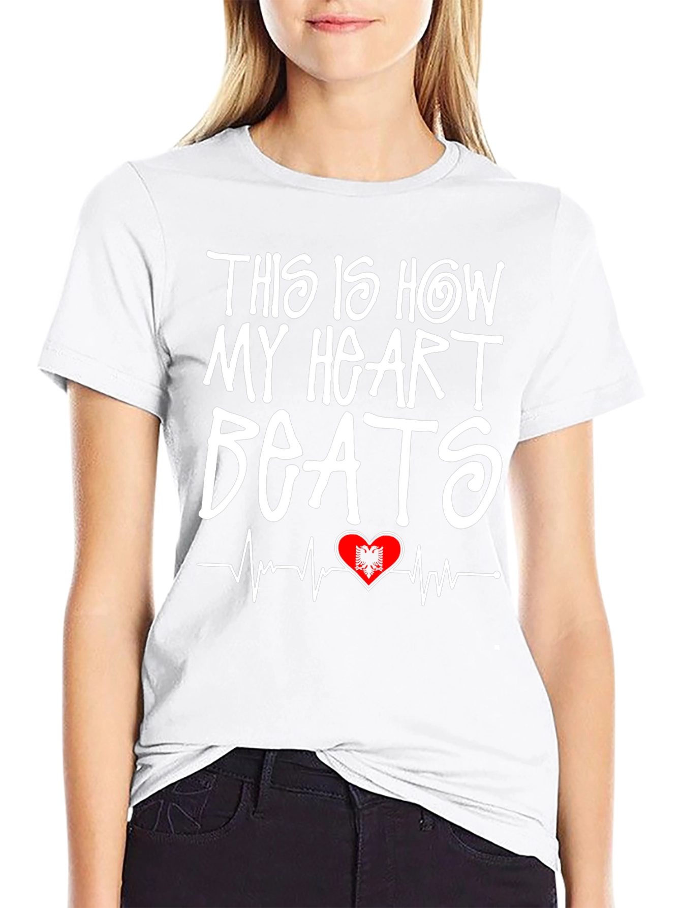 This is How My Heart Beats T-Shirt