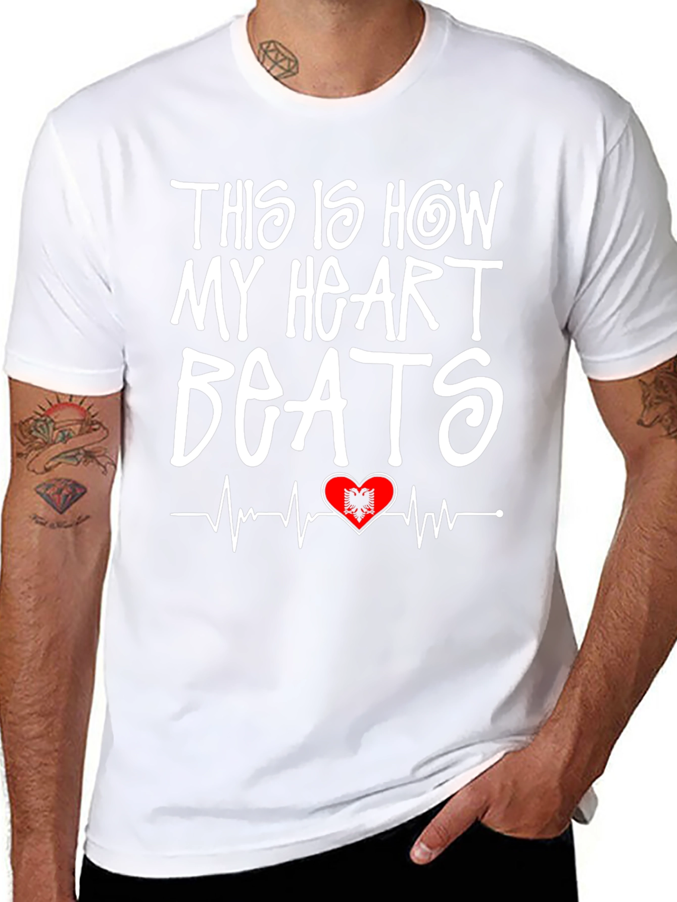 This is How My Heart Beats T-Shirt