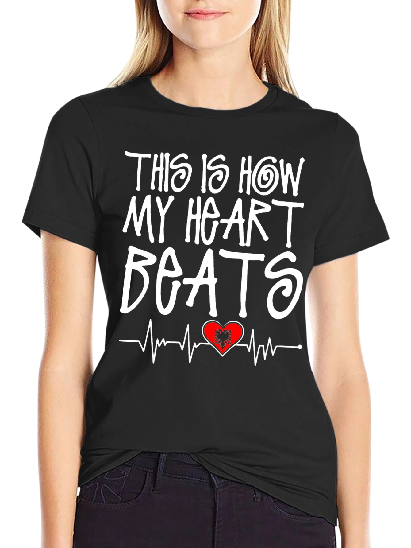 This is How My Heart Beats T-Shirt