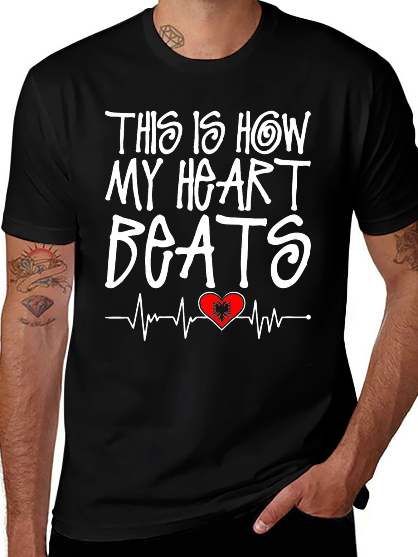 This is How My Heart Beats T-Shirt