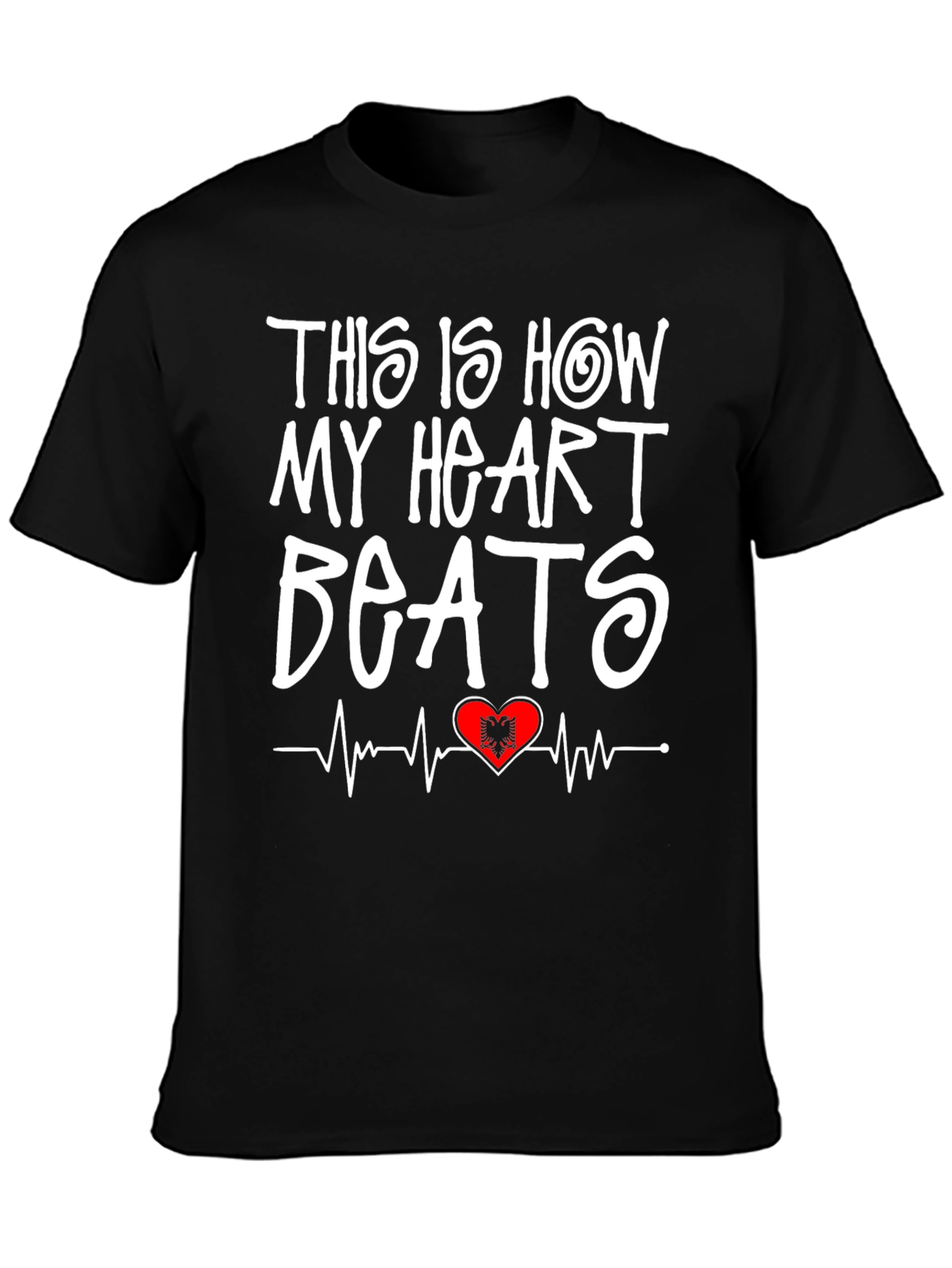 This is How My Heart Beats T-Shirt