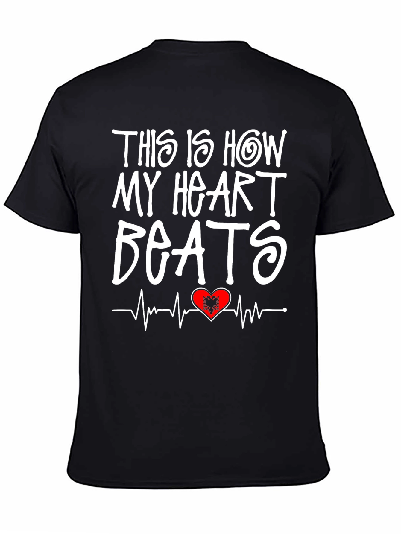 This is How My Heart Beats T-Shirt