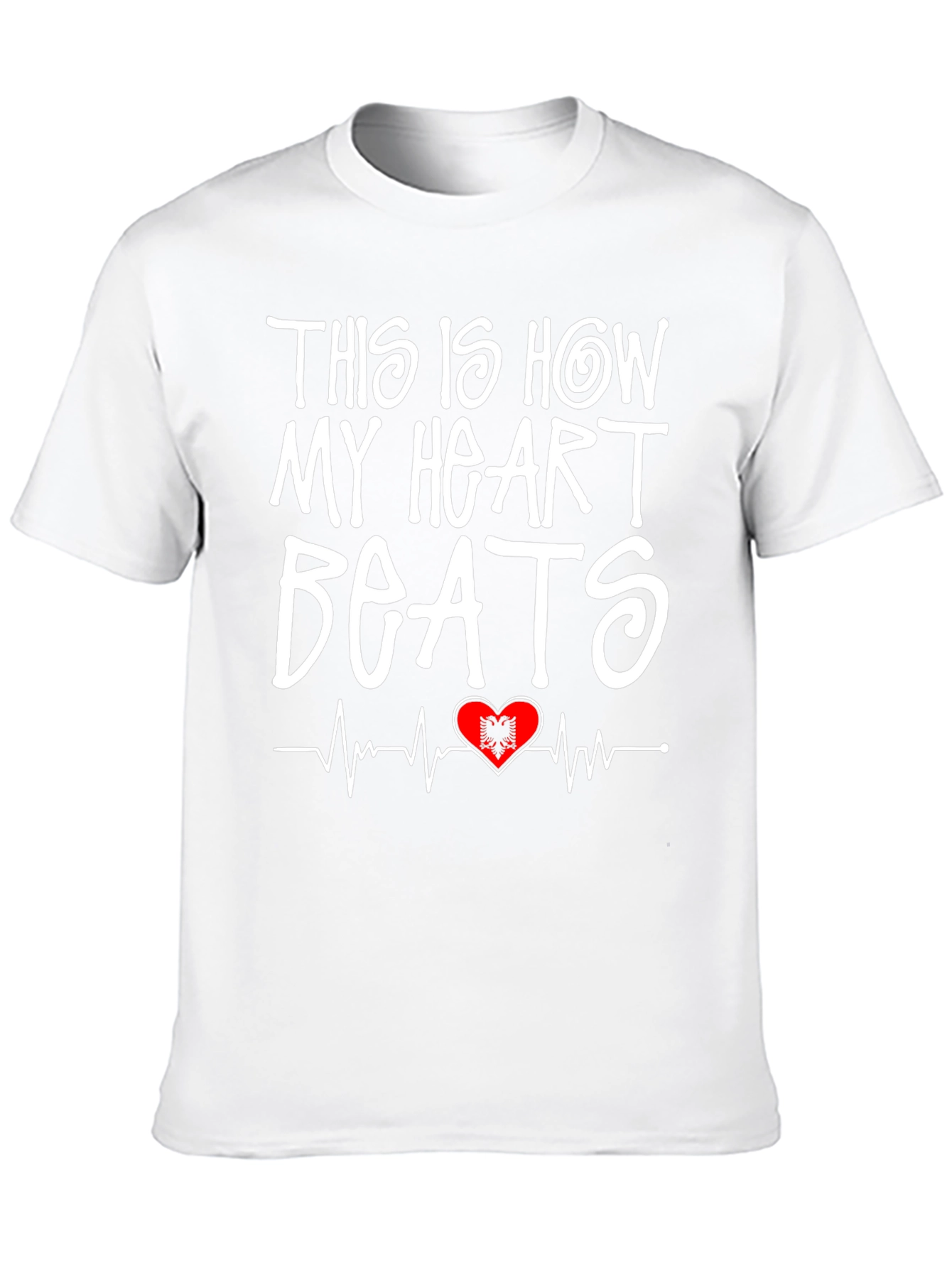 This is How My Heart Beats T-Shirt