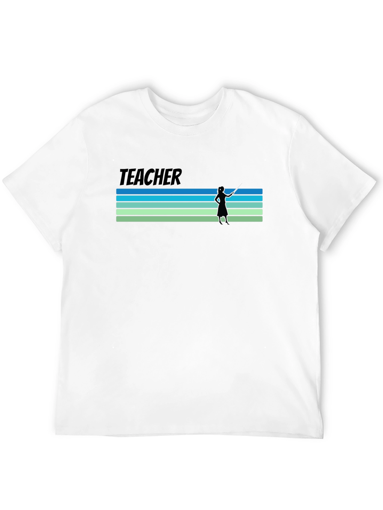 Retro Teacher Graphic T-Shirt