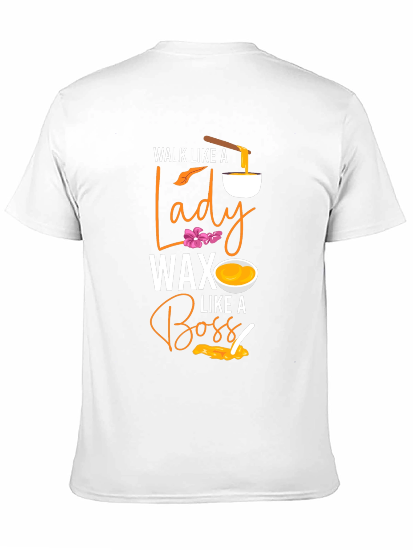 Wax Like A Boss T-Shirt - Lady Wax Aesthetic