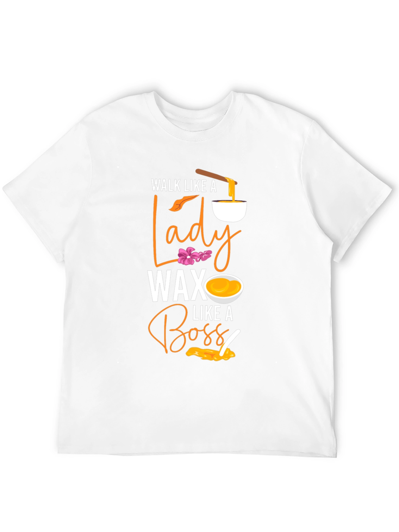 Wax Like A Boss T-Shirt - Lady Wax Aesthetic