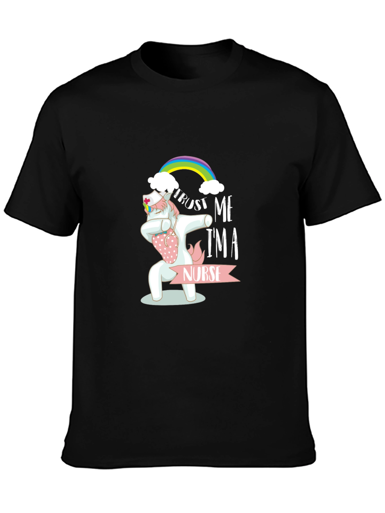 Trust Me Im A Nurse Graphic T-Shirt