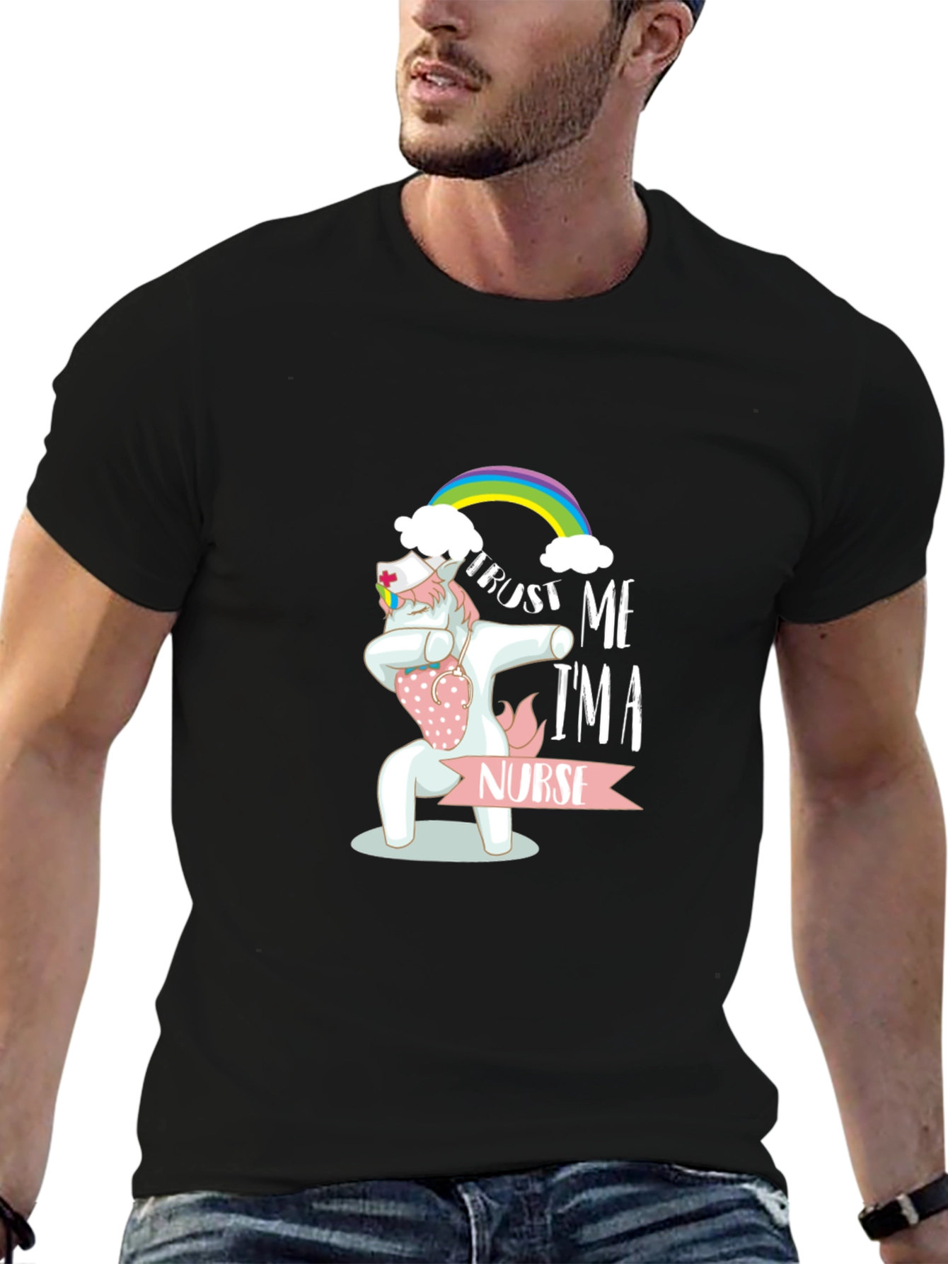 Trust Me Im A Nurse Graphic T-Shirt