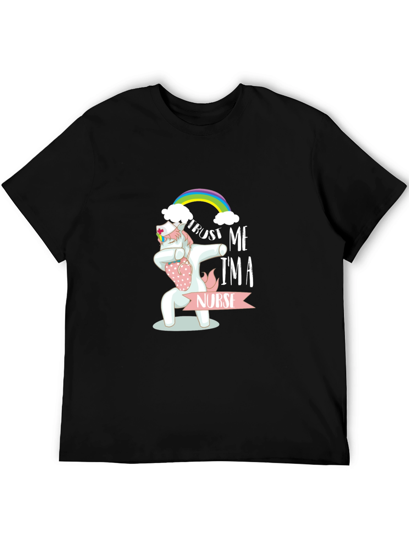 Trust Me Im A Nurse Graphic T-Shirt