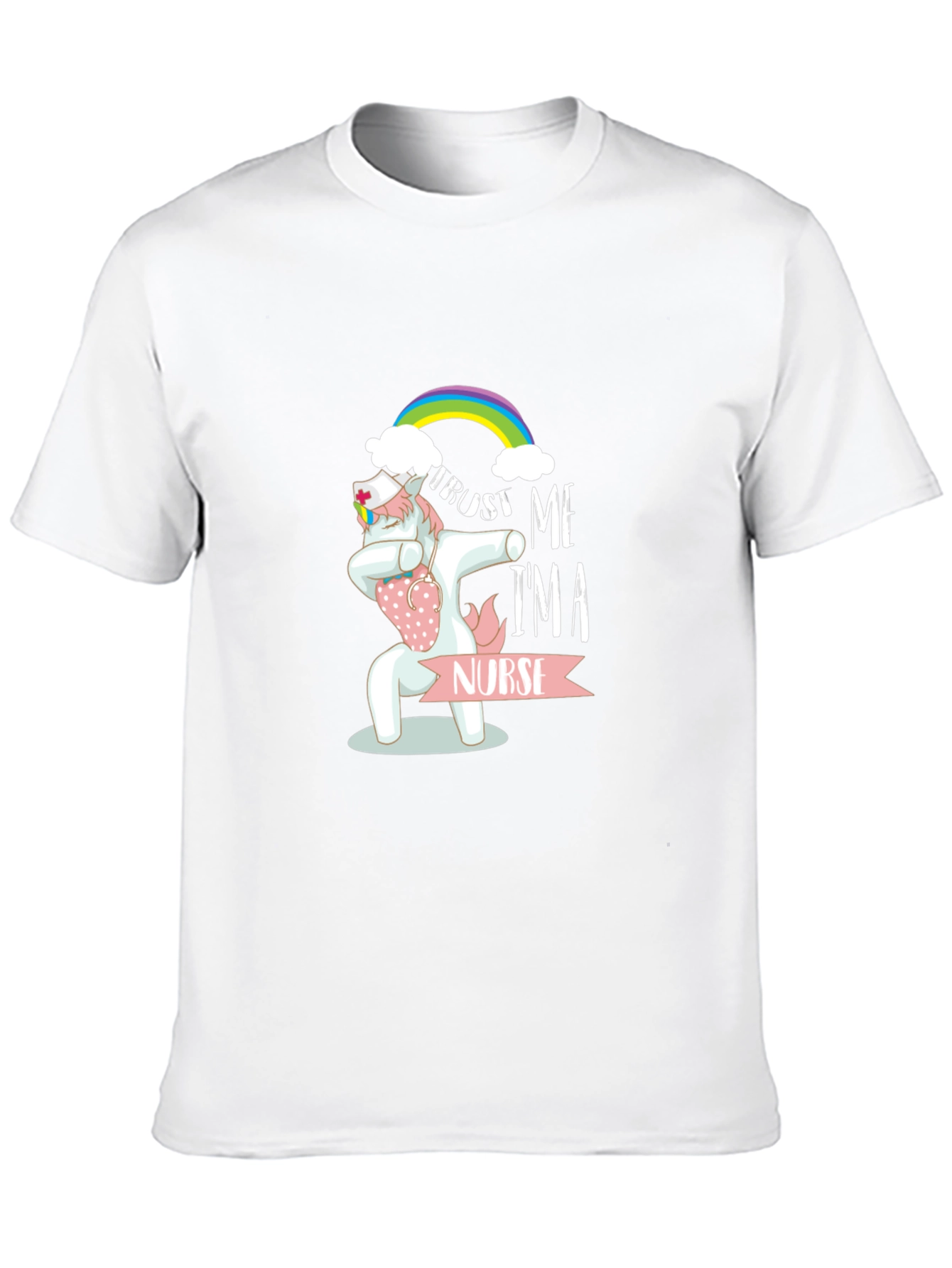 Trust Me Im A Nurse Graphic T-Shirt