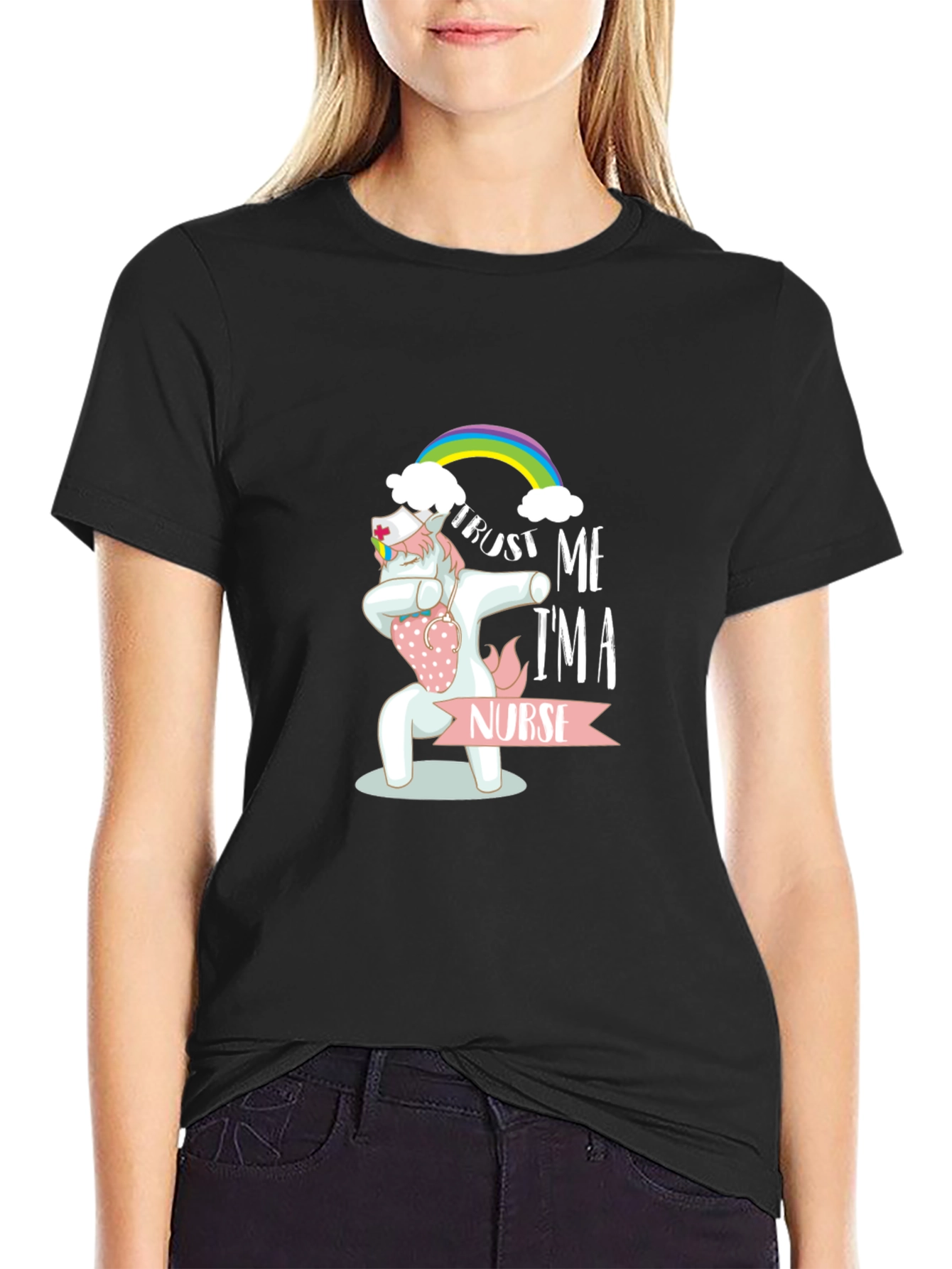 Trust Me Im A Nurse Graphic T-Shirt
