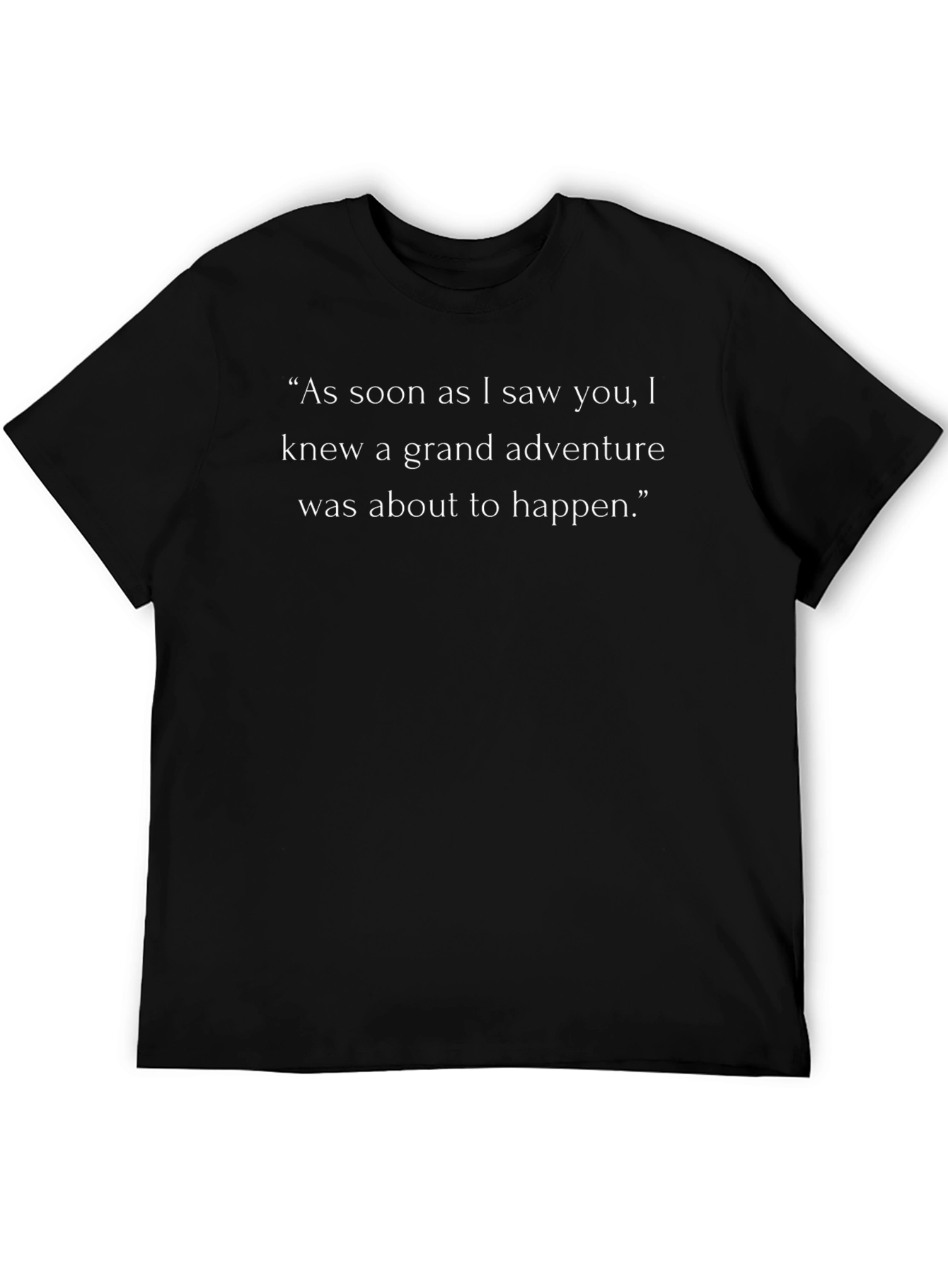 Grand Adventure Black T-Shirt
