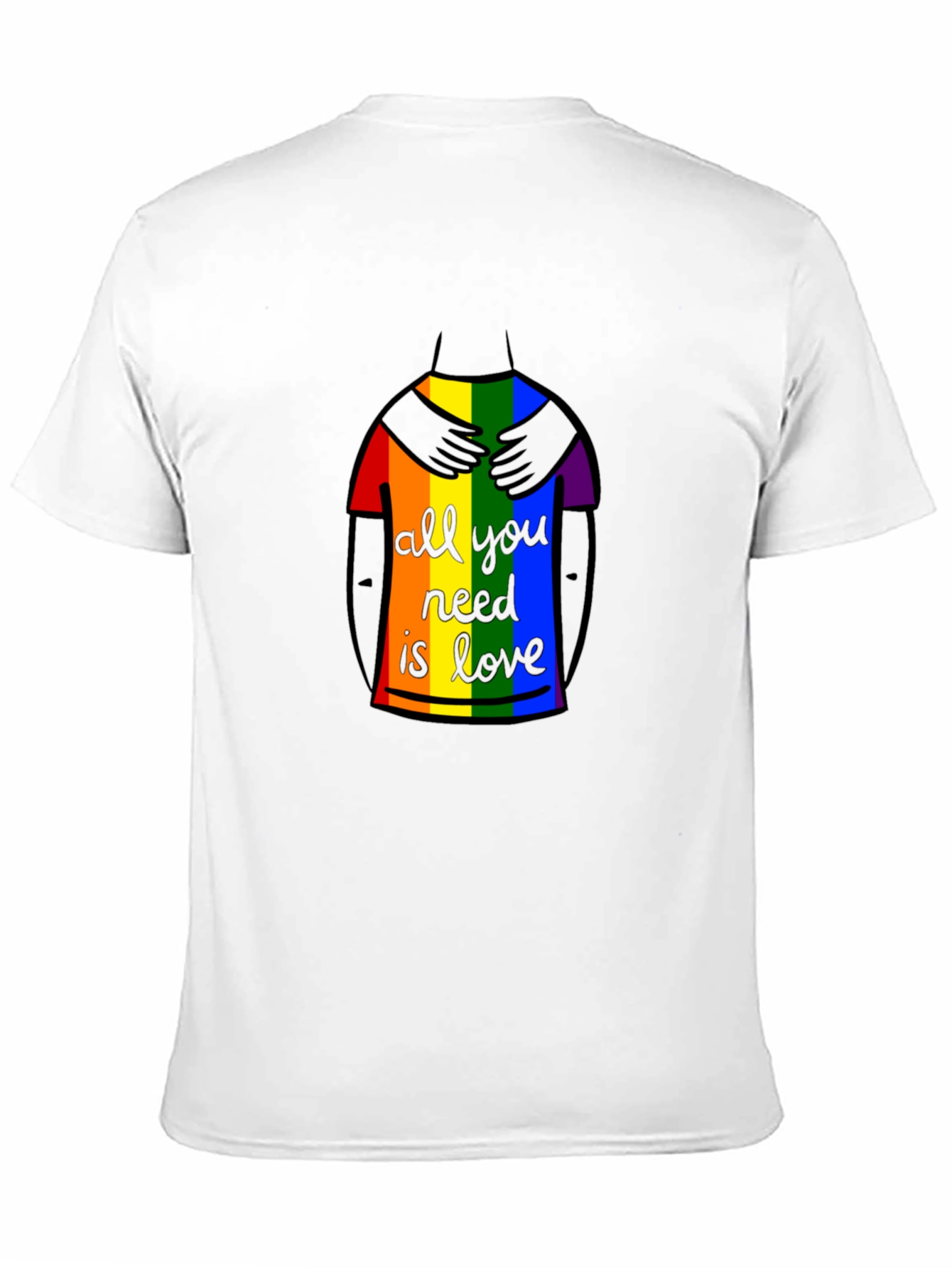 All You Need Is Love LGBT Pride T-Shirt