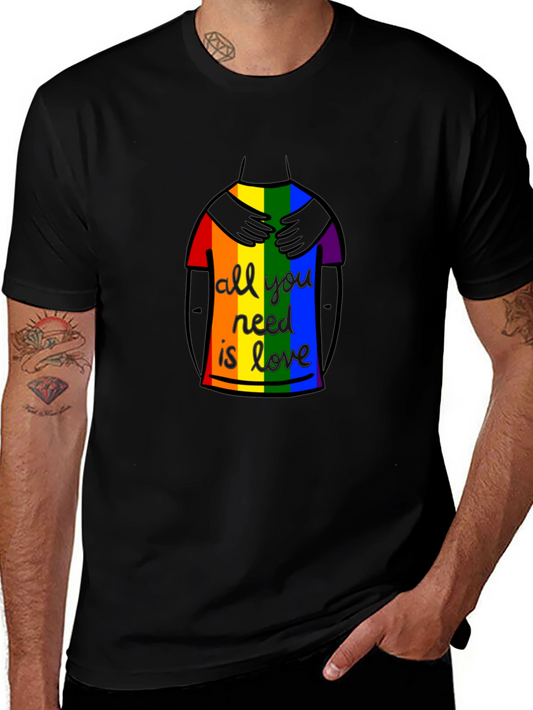 All You Need Is Love LGBT Pride T-Shirt