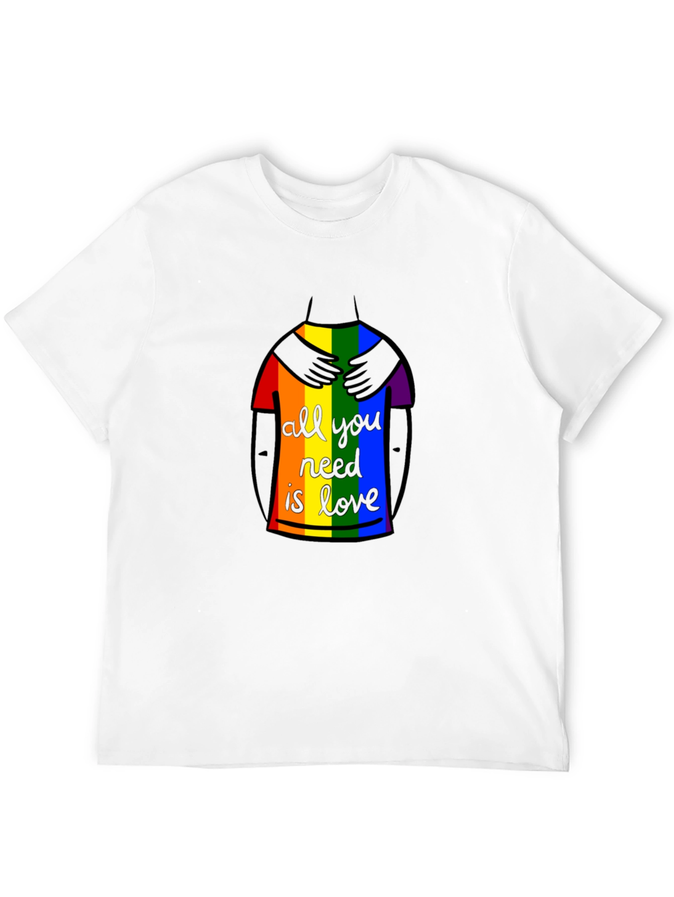 All You Need Is Love LGBT Pride T-Shirt