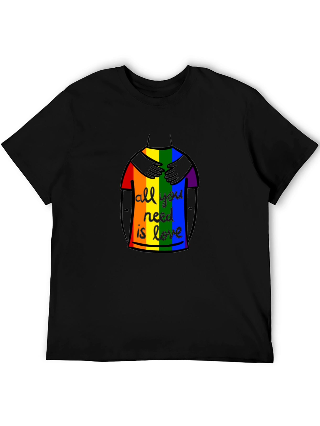 All You Need Is Love LGBT Pride T-Shirt