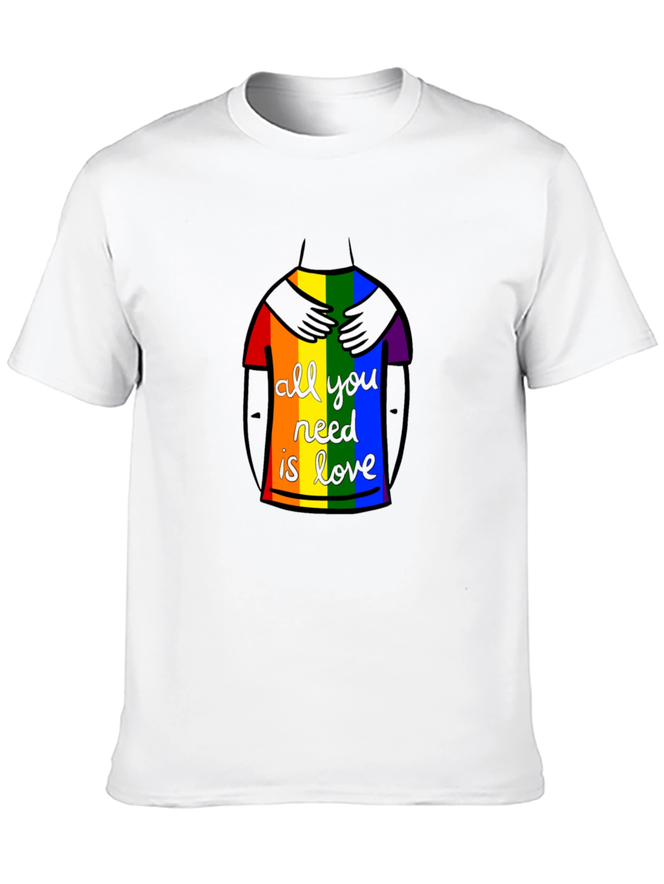 All You Need Is Love LGBT Pride T-Shirt