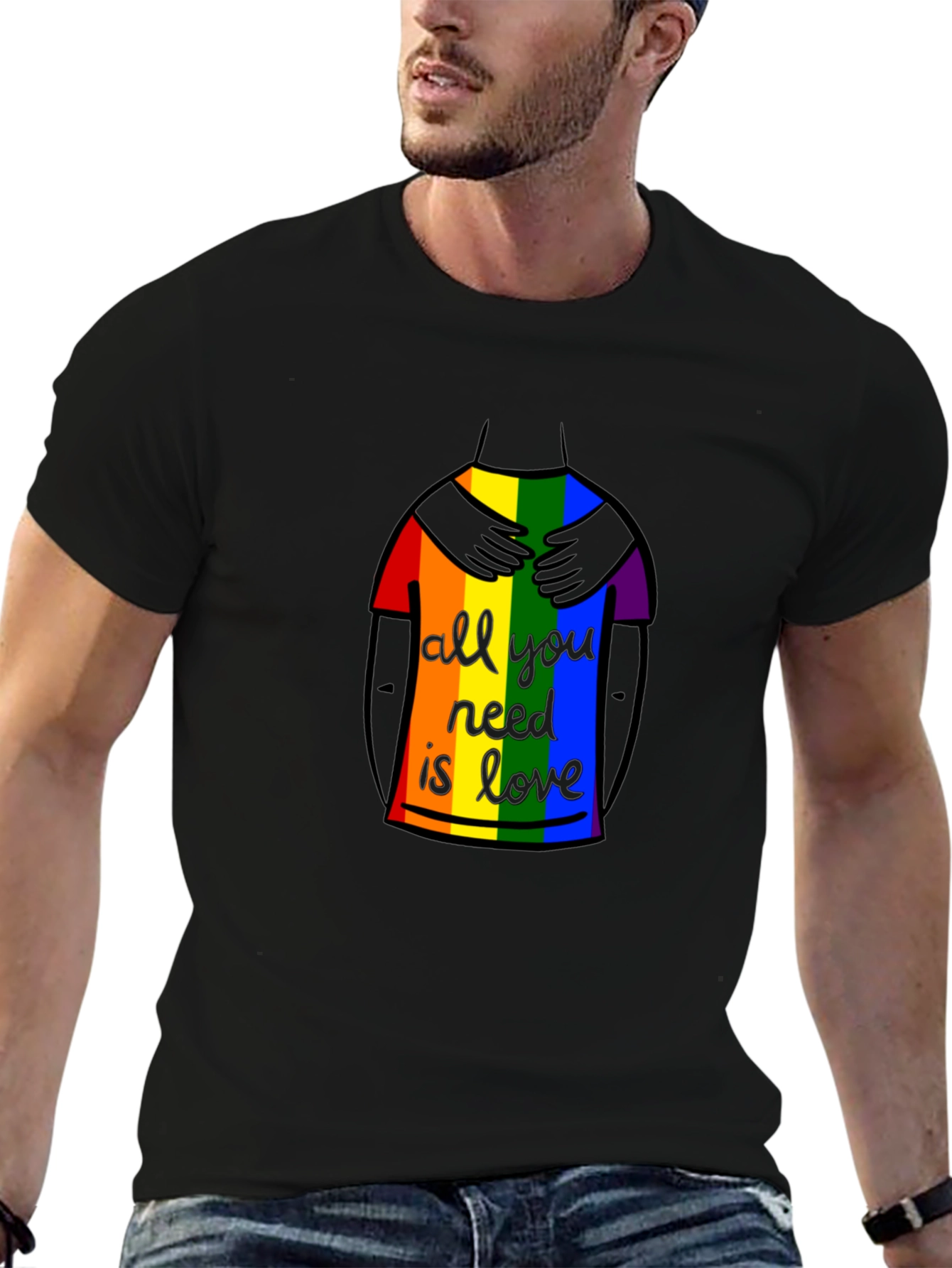 All You Need Is Love LGBT Pride T-Shirt