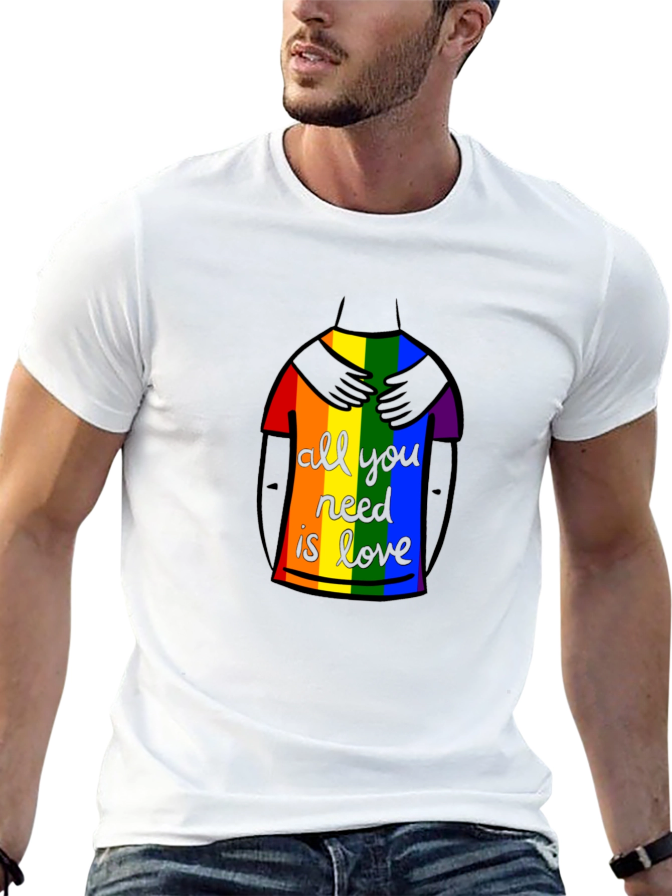 All You Need Is Love LGBT Pride T-Shirt