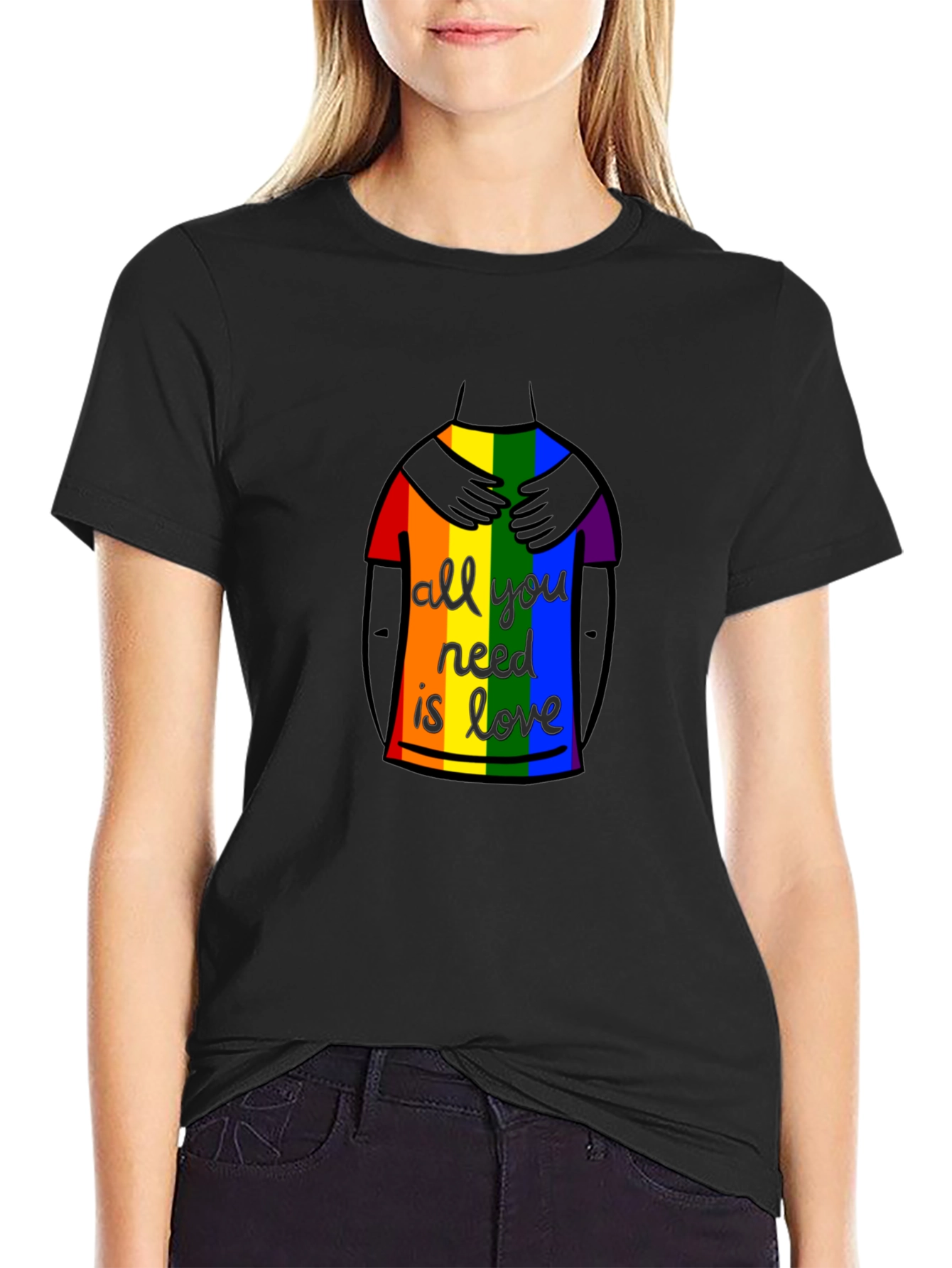All You Need Is Love LGBT Pride T-Shirt