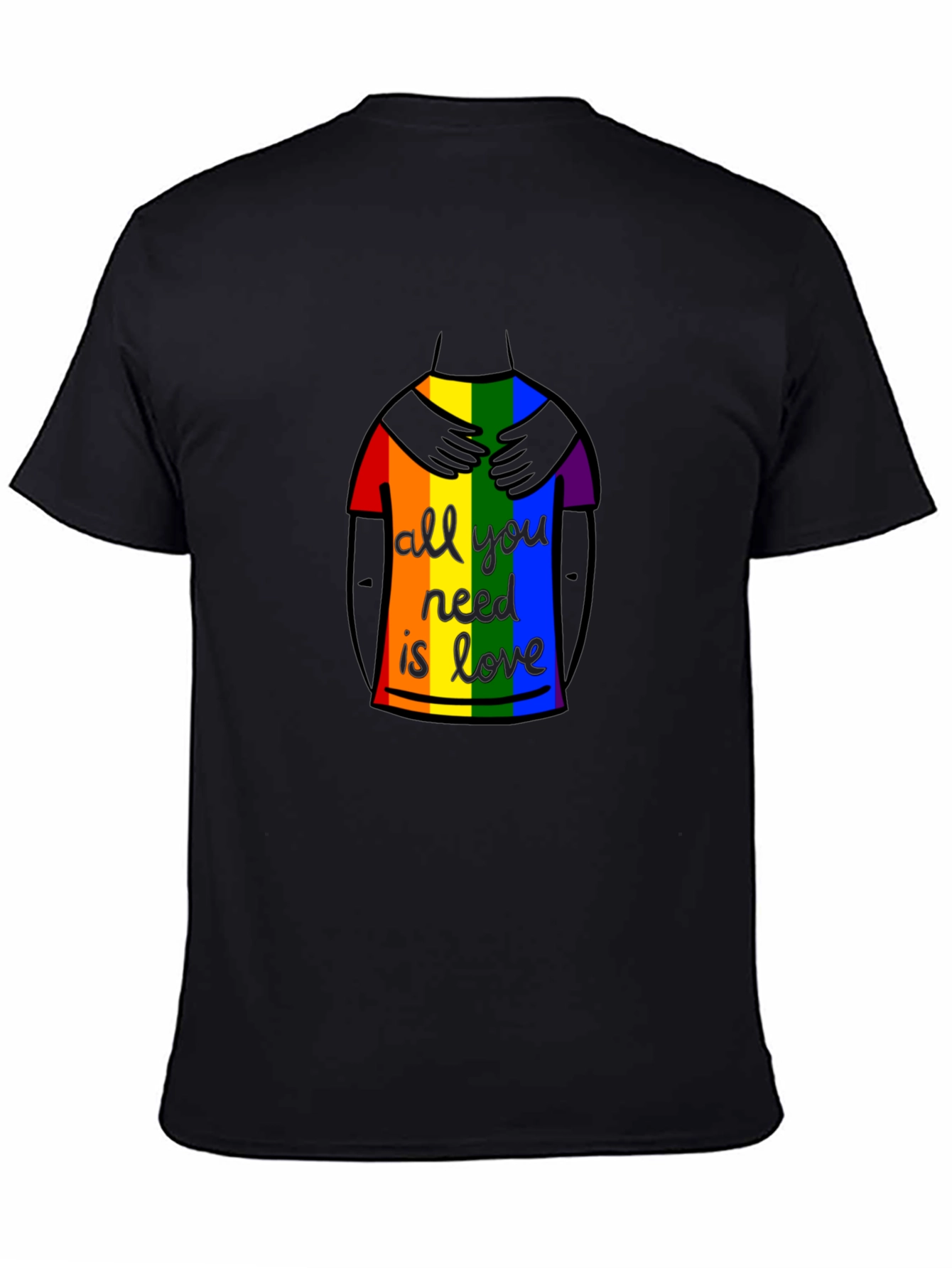 All You Need Is Love LGBT Pride T-Shirt