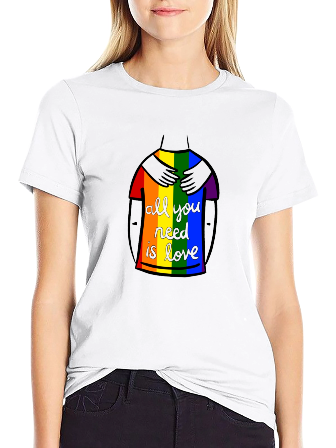 All You Need Is Love LGBT Pride T-Shirt