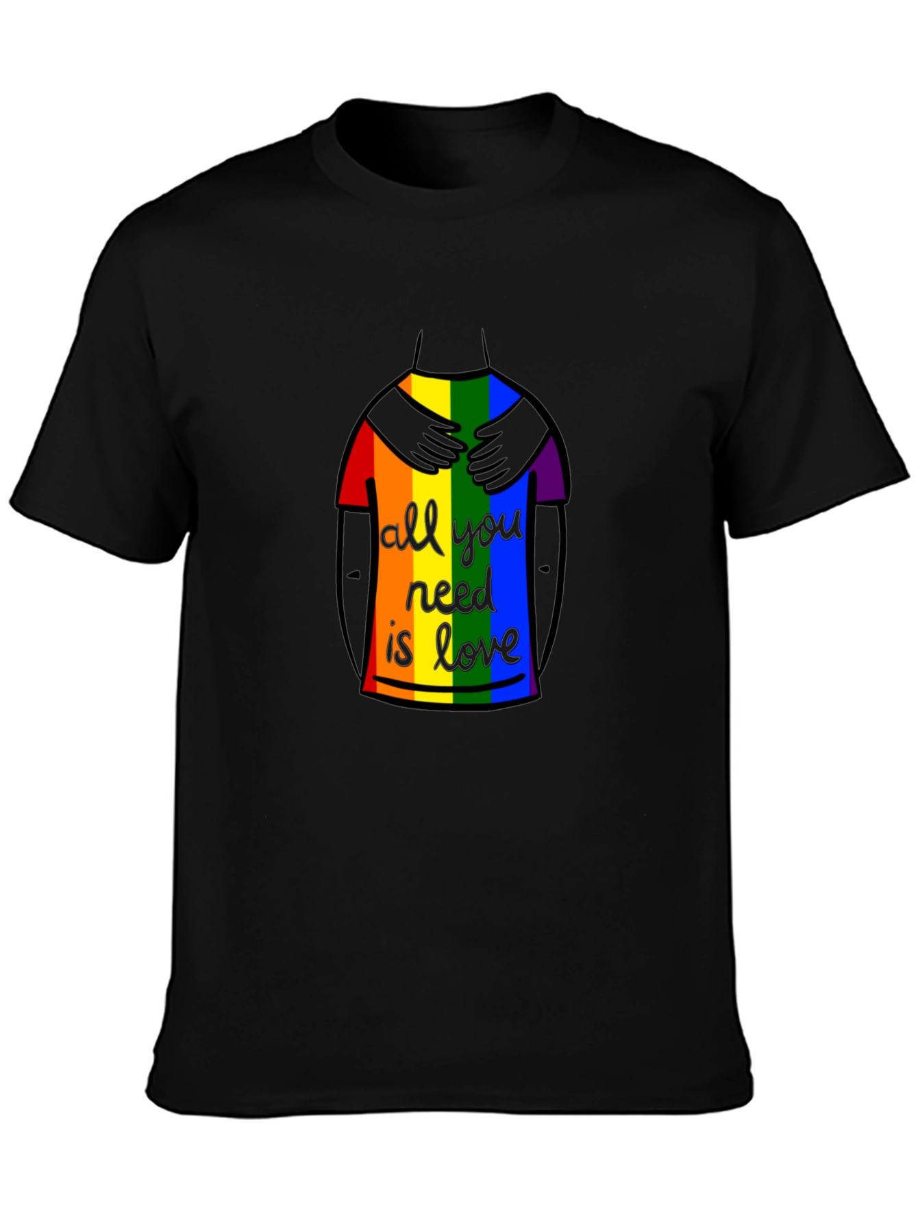 All You Need Is Love LGBT Pride T-Shirt