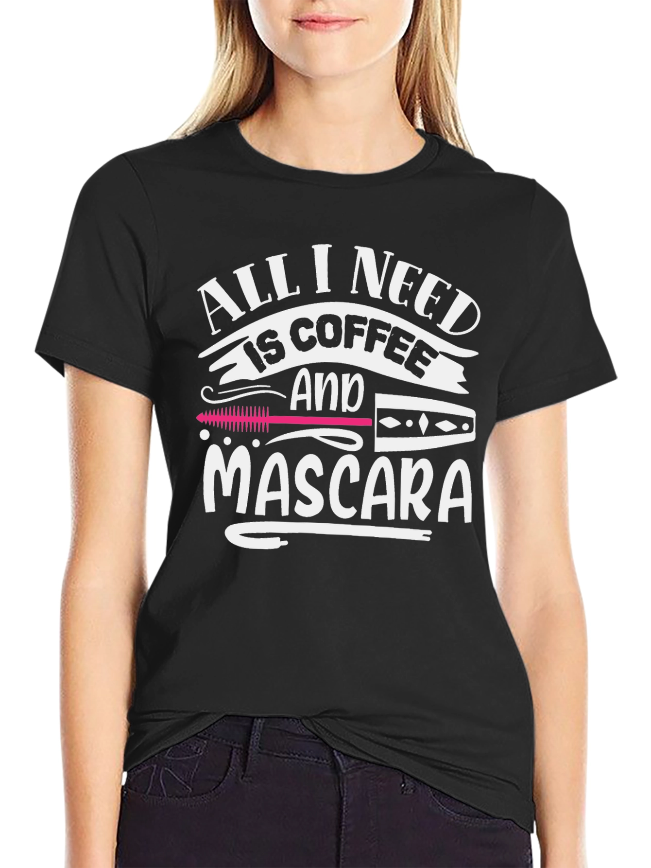 Coffee & Mascara Graphic Tee