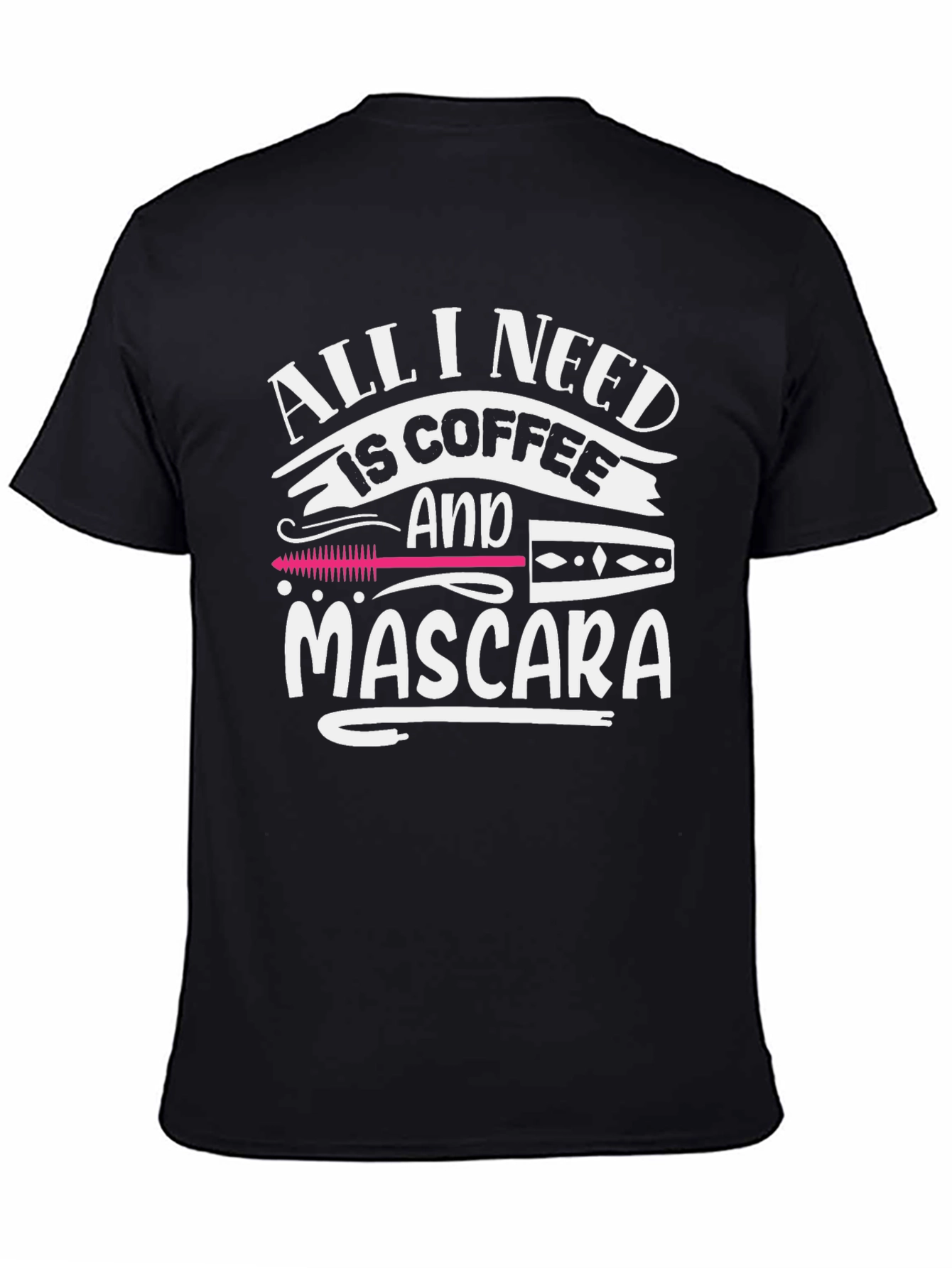 Coffee & Mascara Graphic Tee