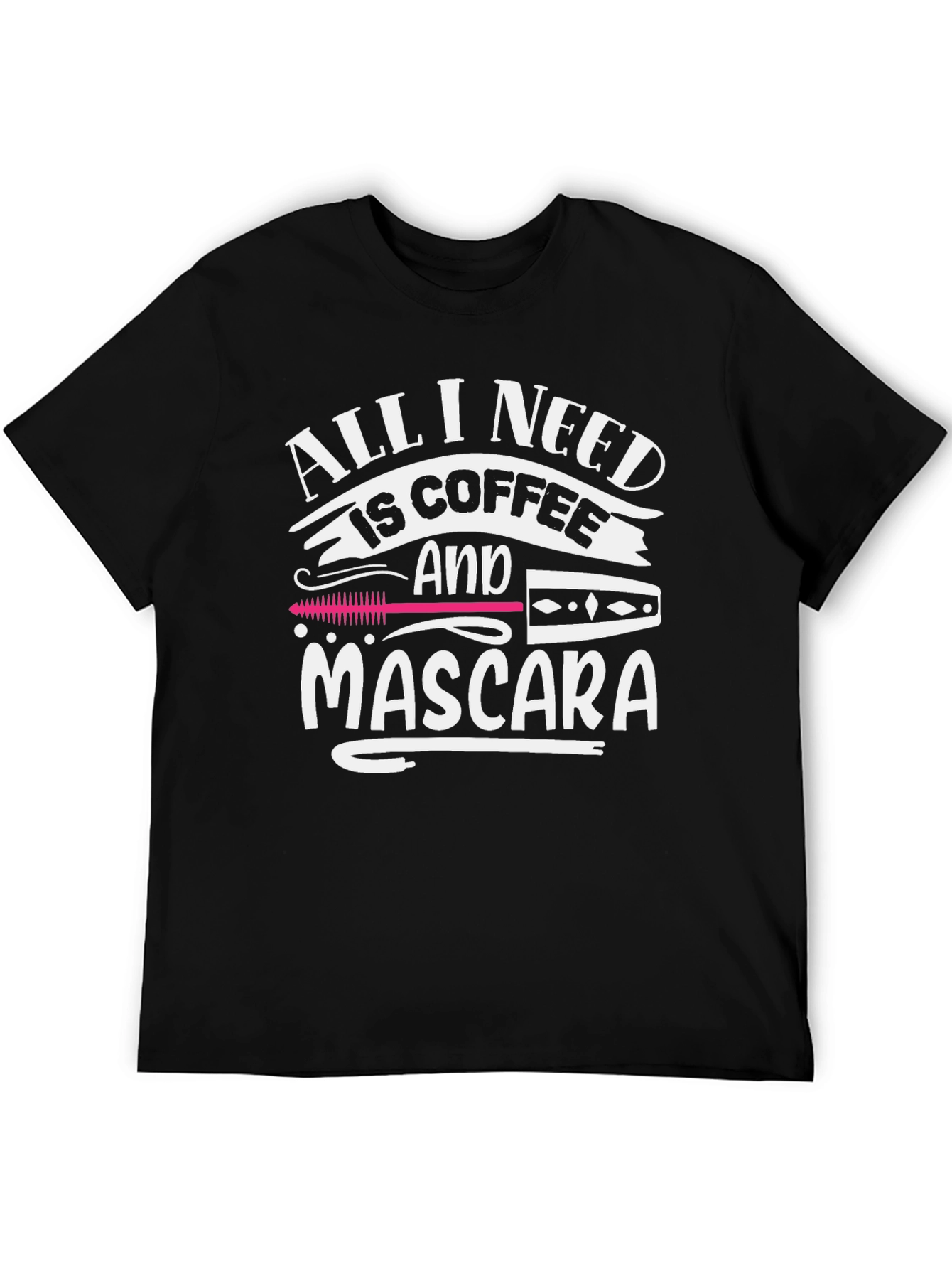 Coffee & Mascara Graphic Tee