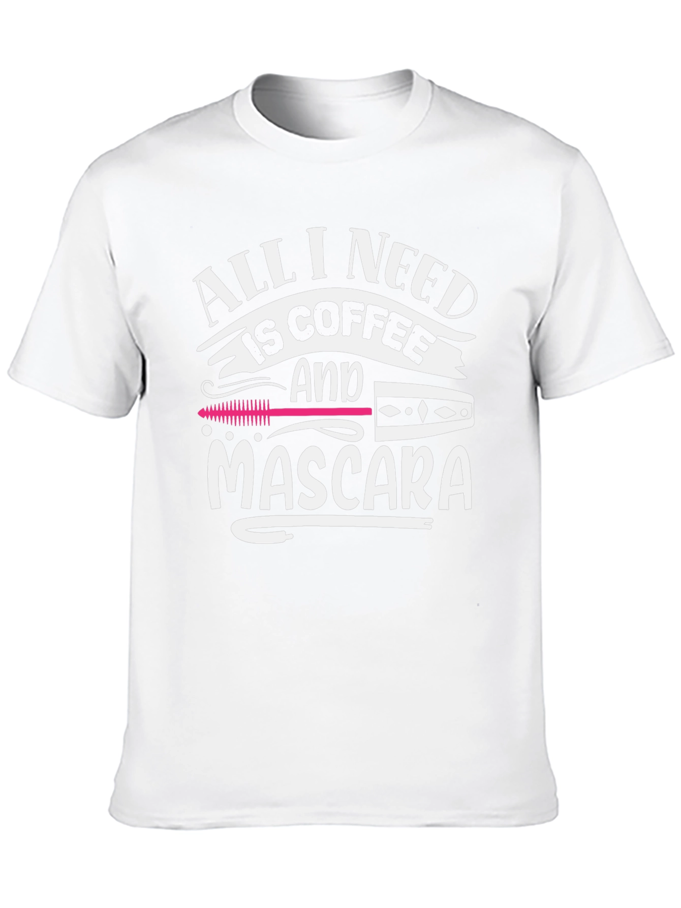 Coffee & Mascara Graphic Tee