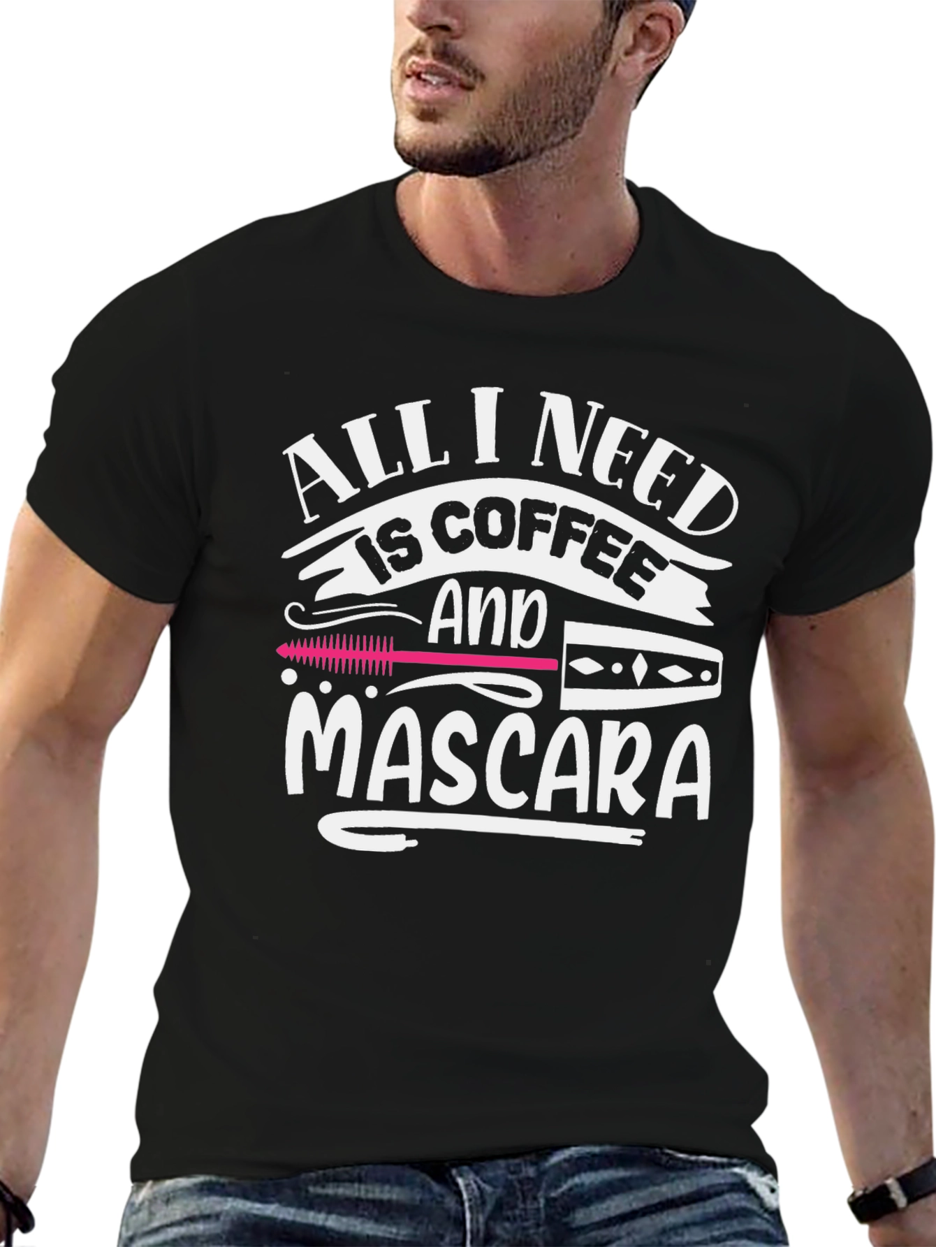Coffee & Mascara Graphic Tee