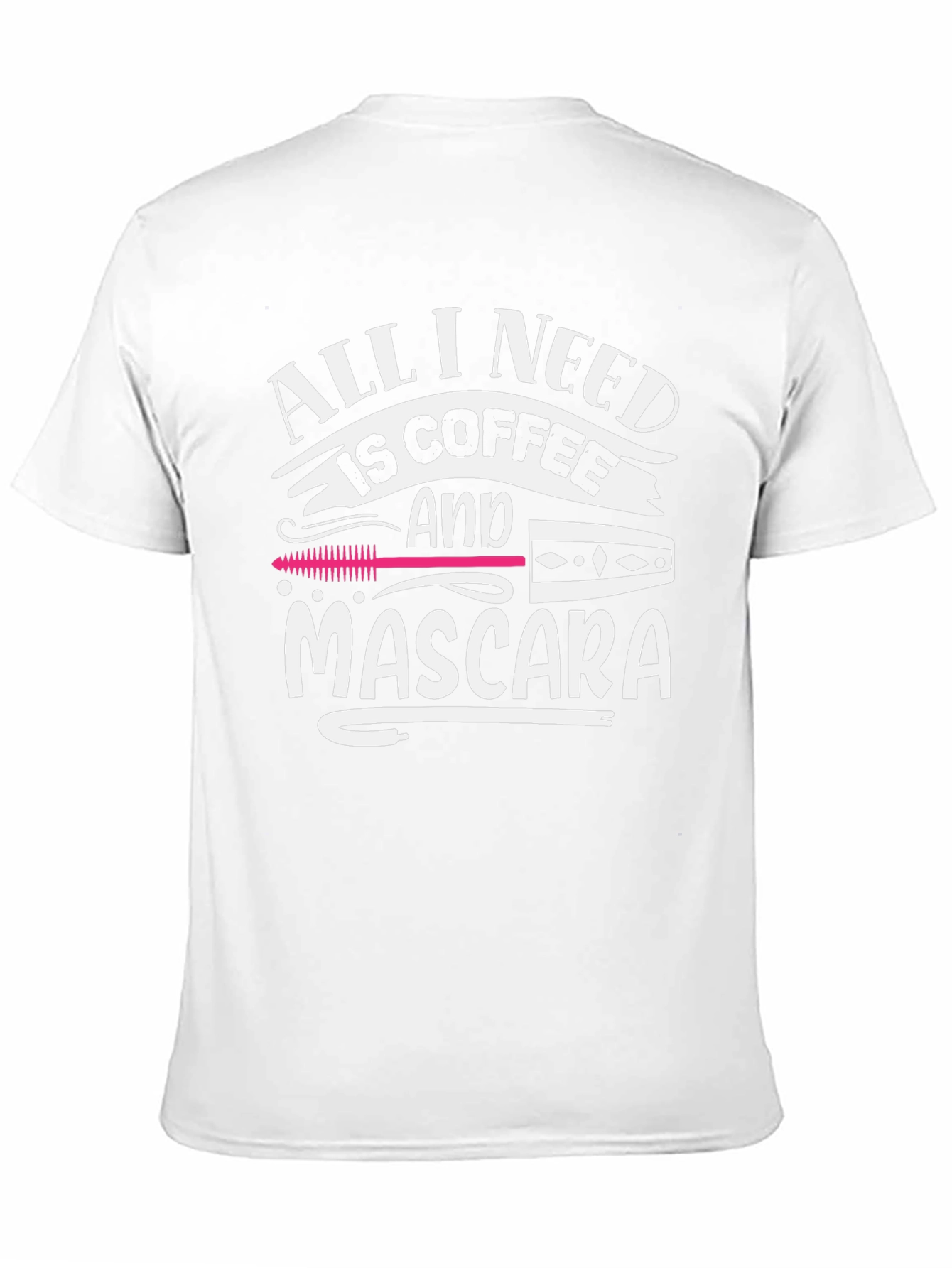Coffee & Mascara Graphic Tee