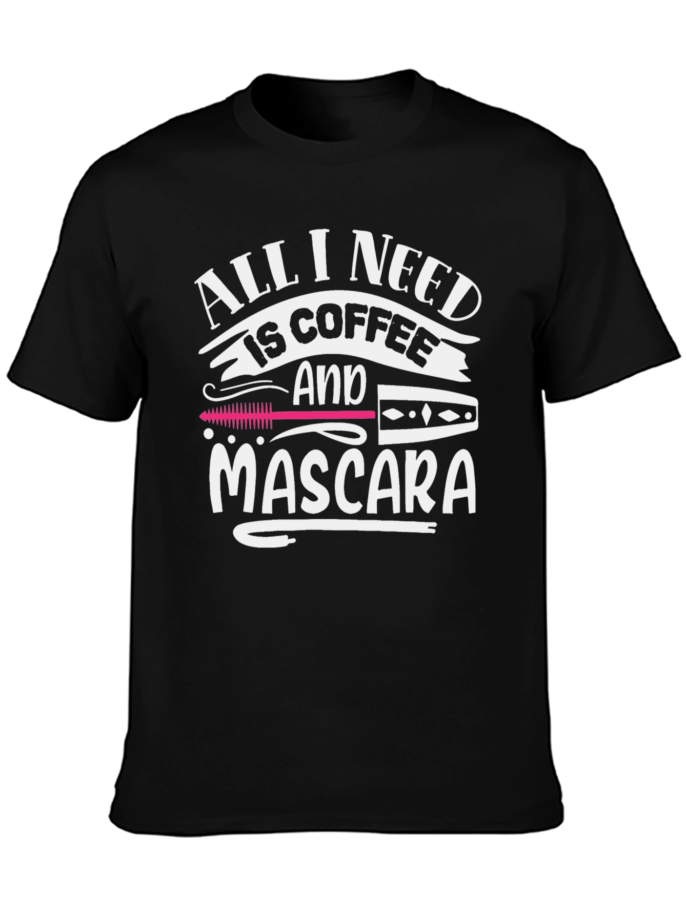 Coffee & Mascara Graphic Tee
