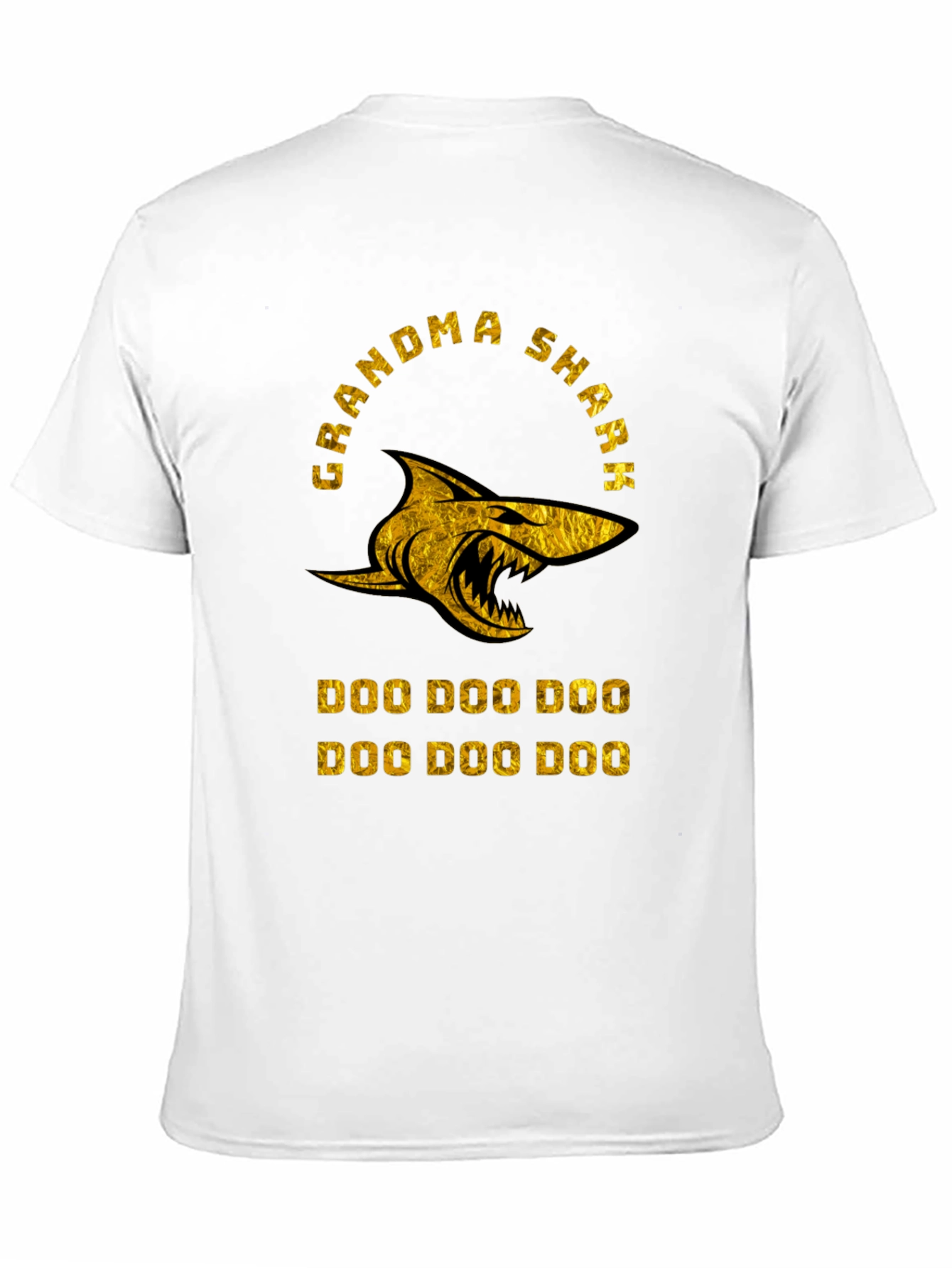 Grandma Shark Doo Doo T-Shirt