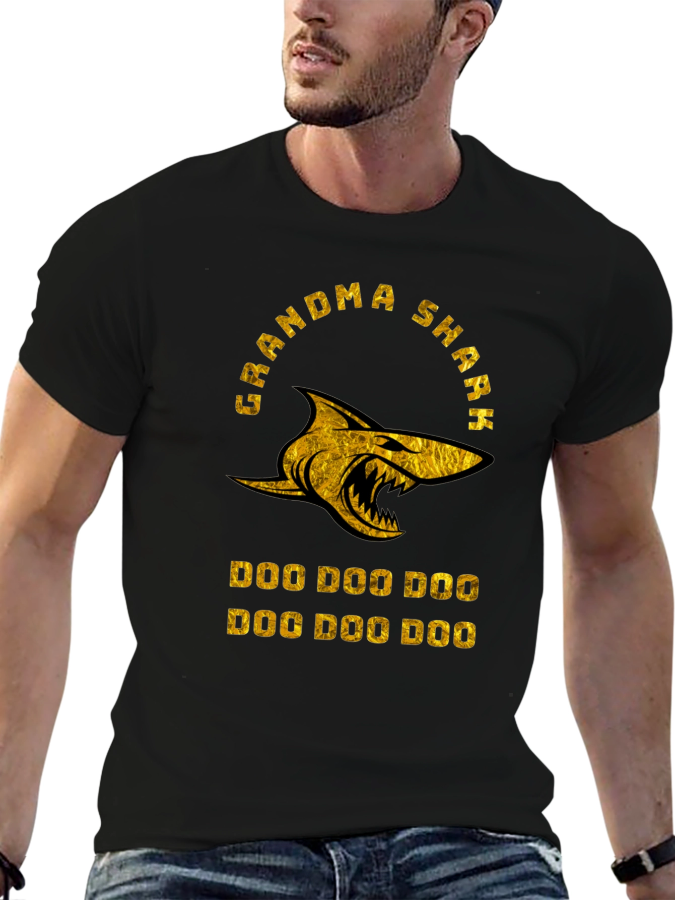 Grandma Shark Doo Doo T-Shirt