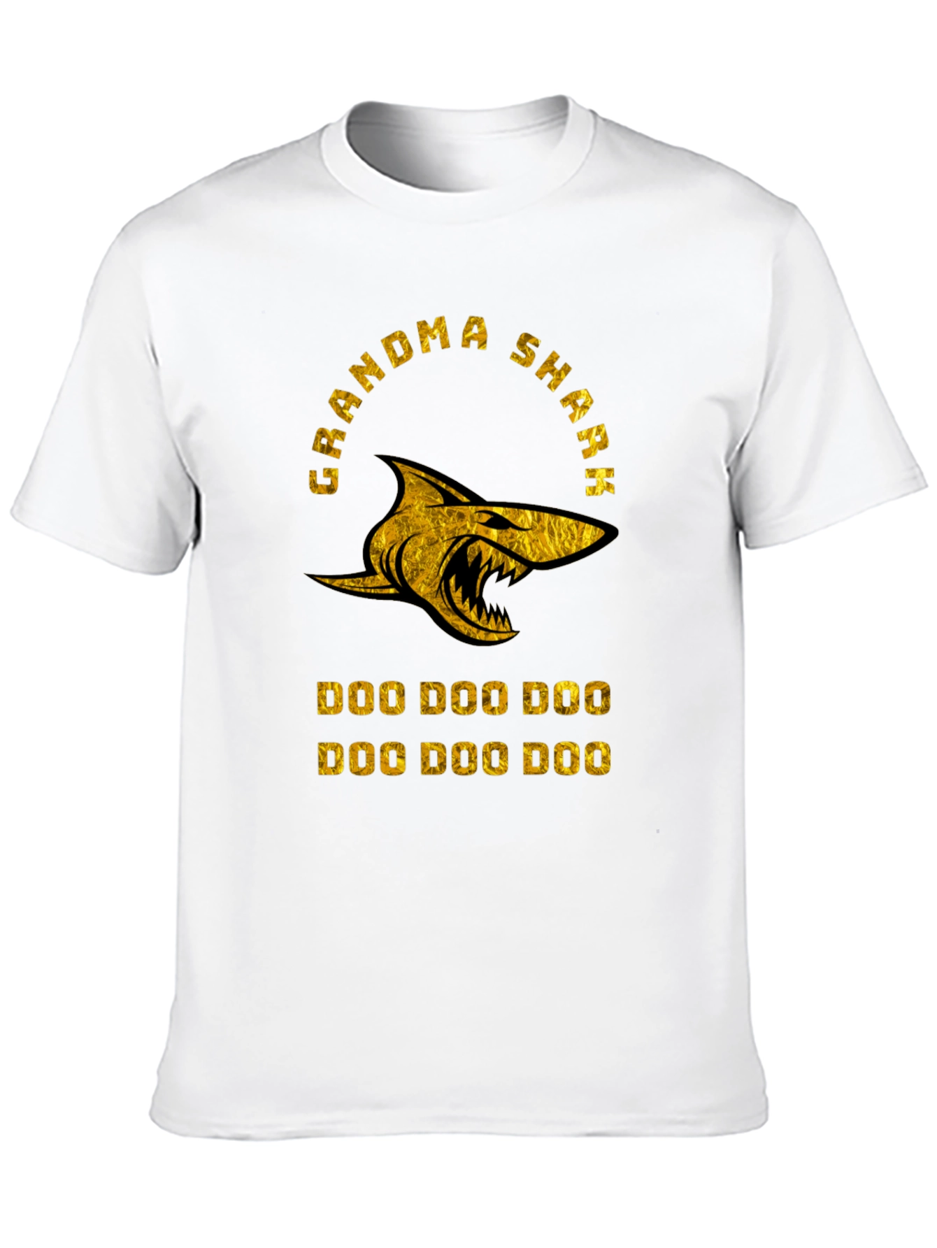 Grandma Shark Doo Doo T-Shirt