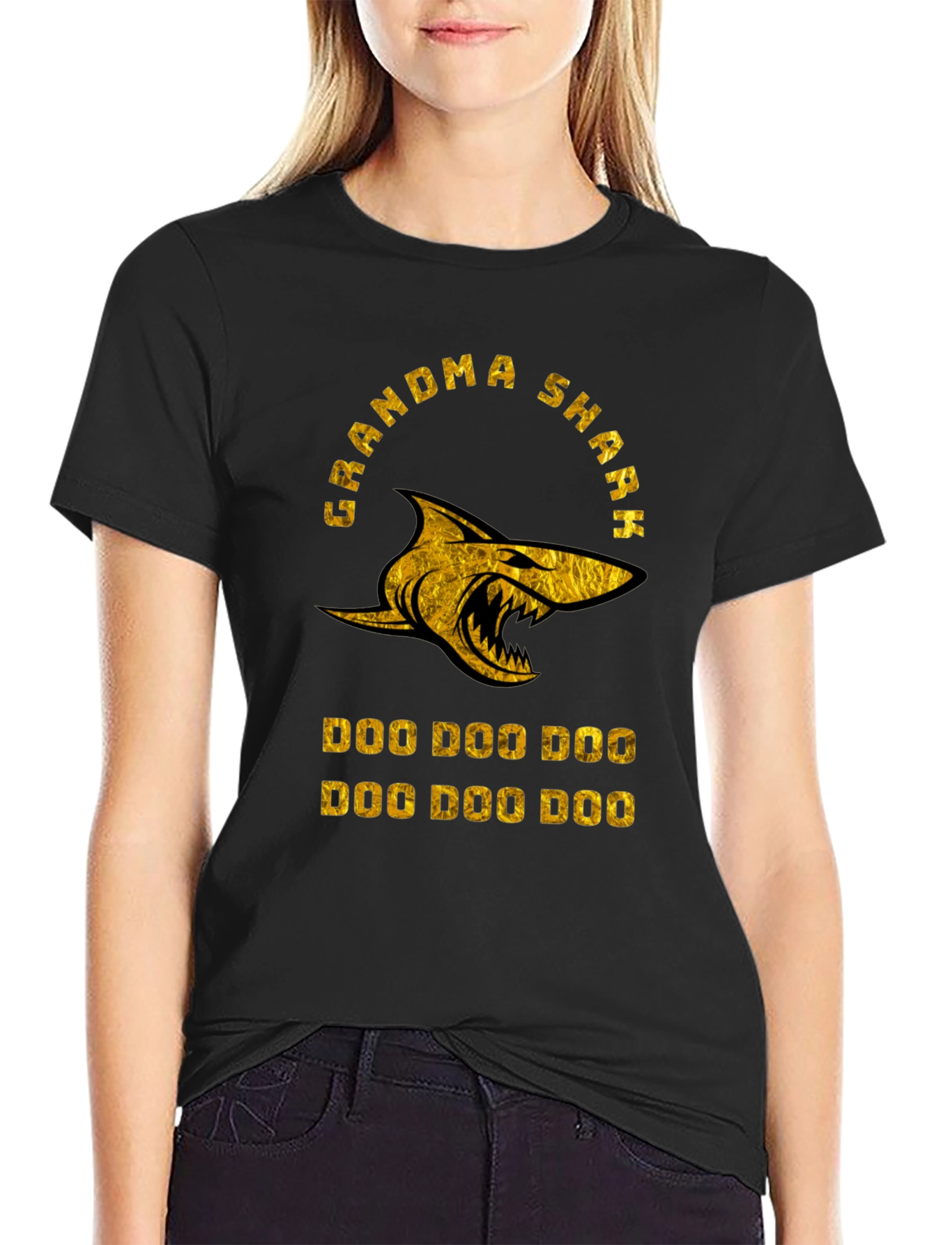 Grandma Shark Doo Doo T-Shirt