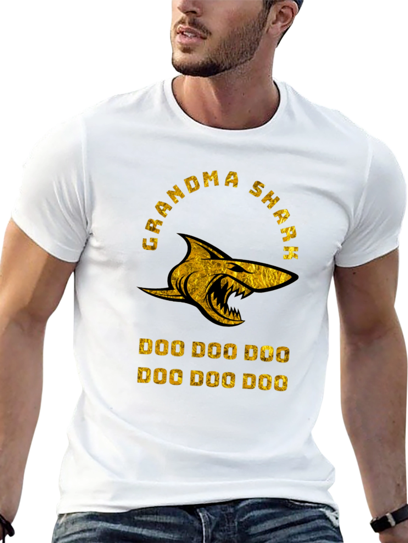 Grandma Shark Doo Doo T-Shirt