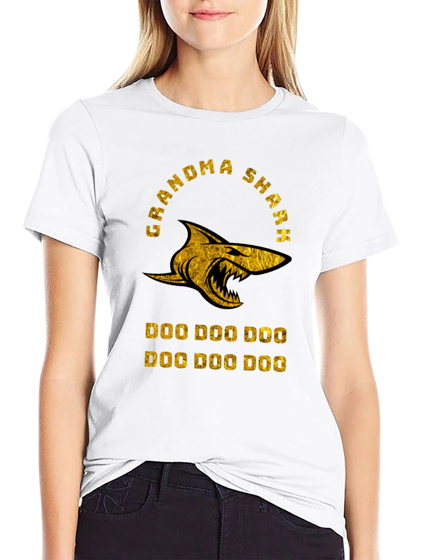 Grandma Shark Doo Doo T-Shirt