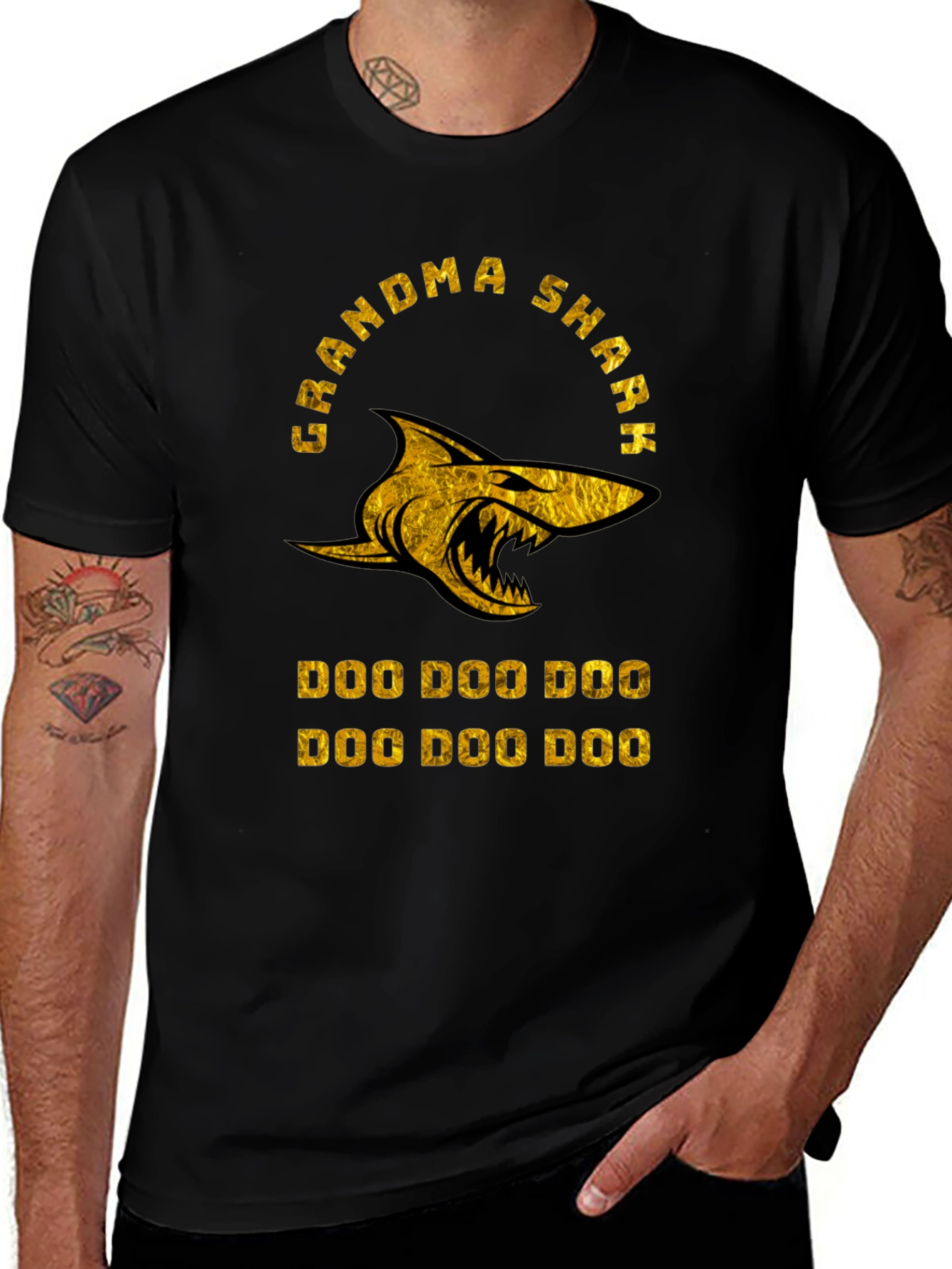 Grandma Shark Doo Doo T-Shirt