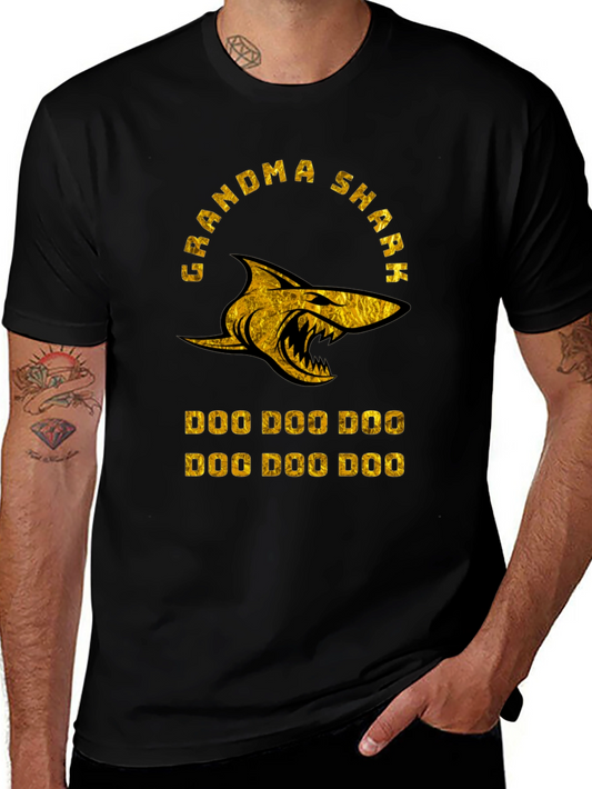 Grandma Shark Doo Doo T-Shirt
